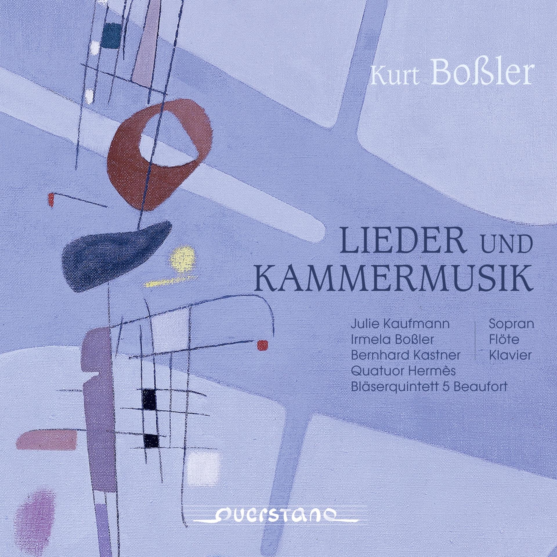 Постер альбома Lieder und Kammermusik