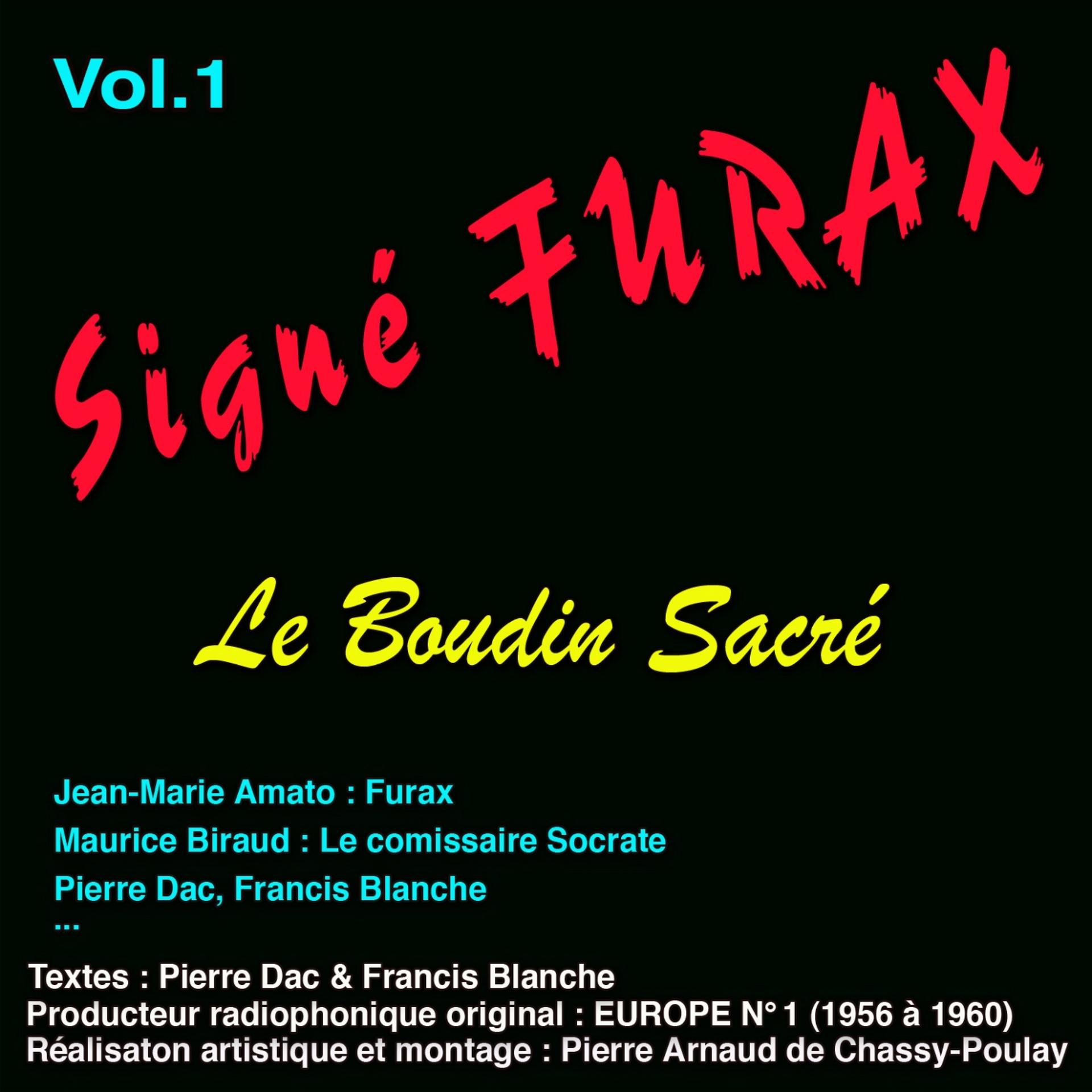 Постер альбома Signé Furax, vol. 1