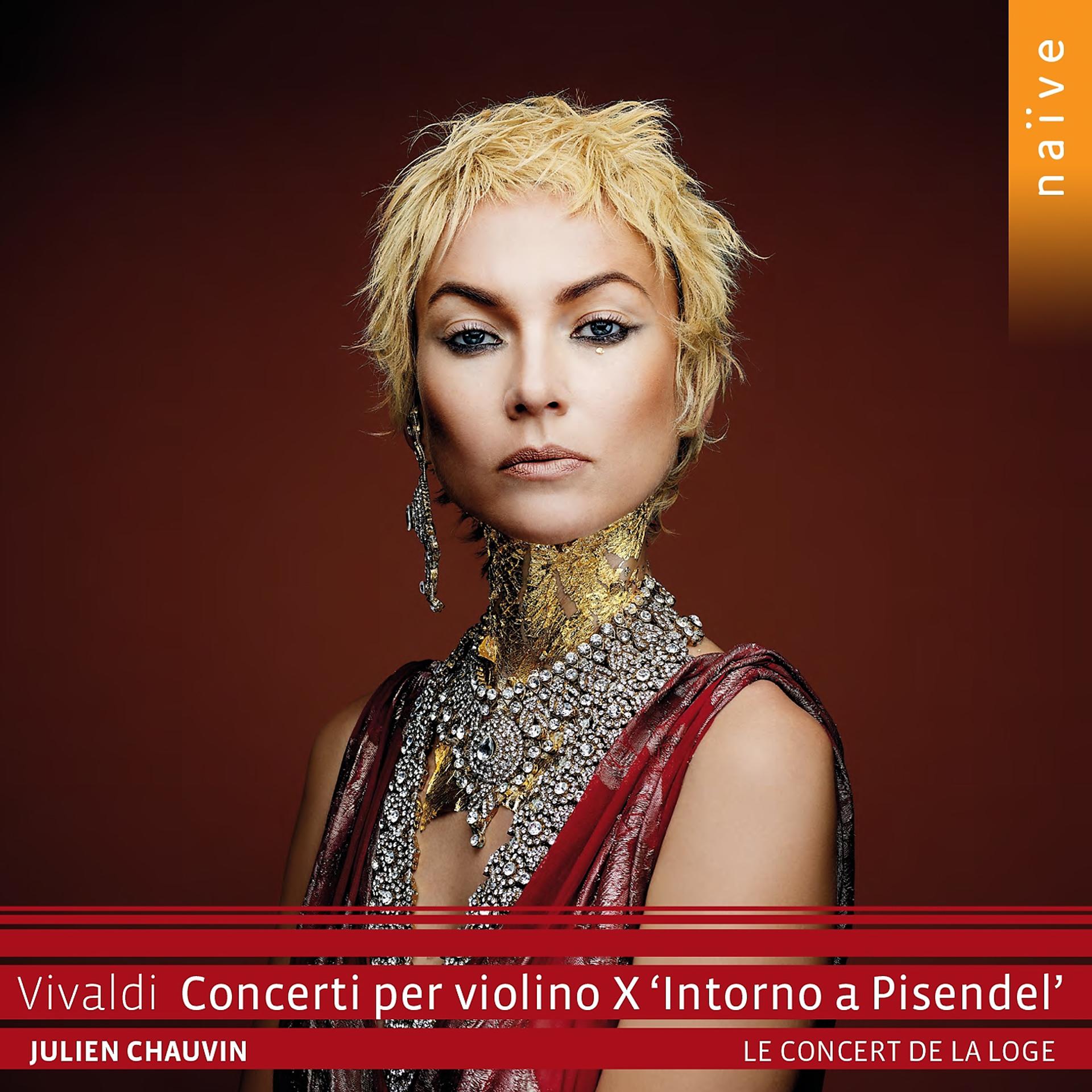 Постер альбома Vivaldi: Concerti per violino X 'Intorno a Pisendel'