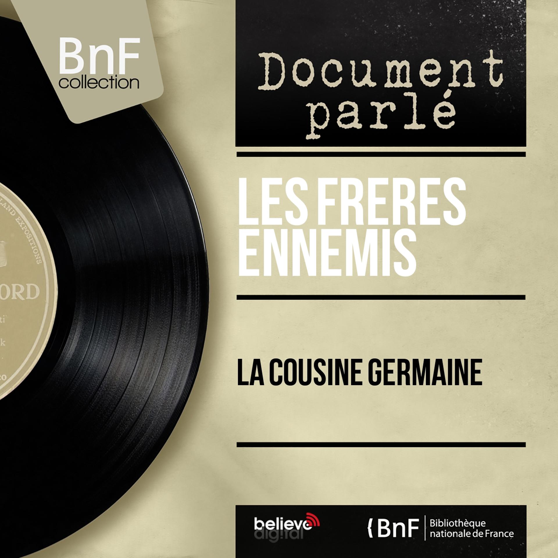 Постер альбома La cousine Germaine (Mono Version)