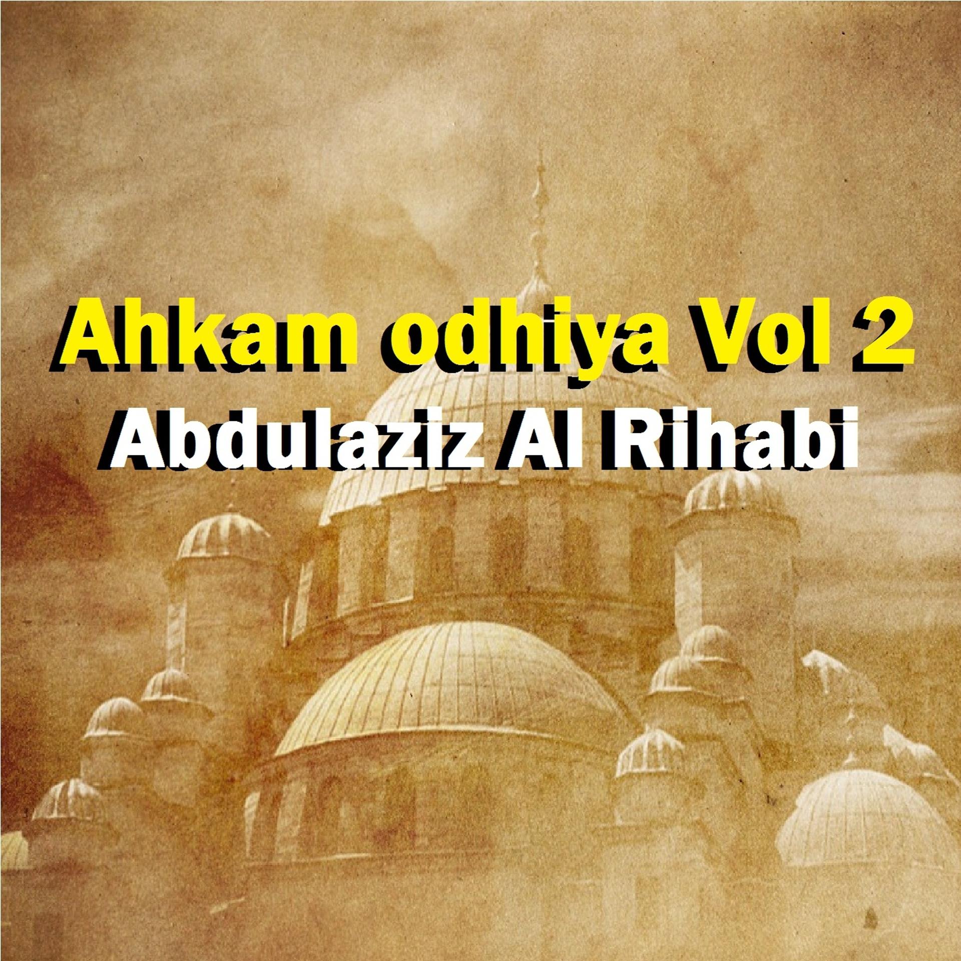Постер альбома Ahkam Odhiya, Vol. 2