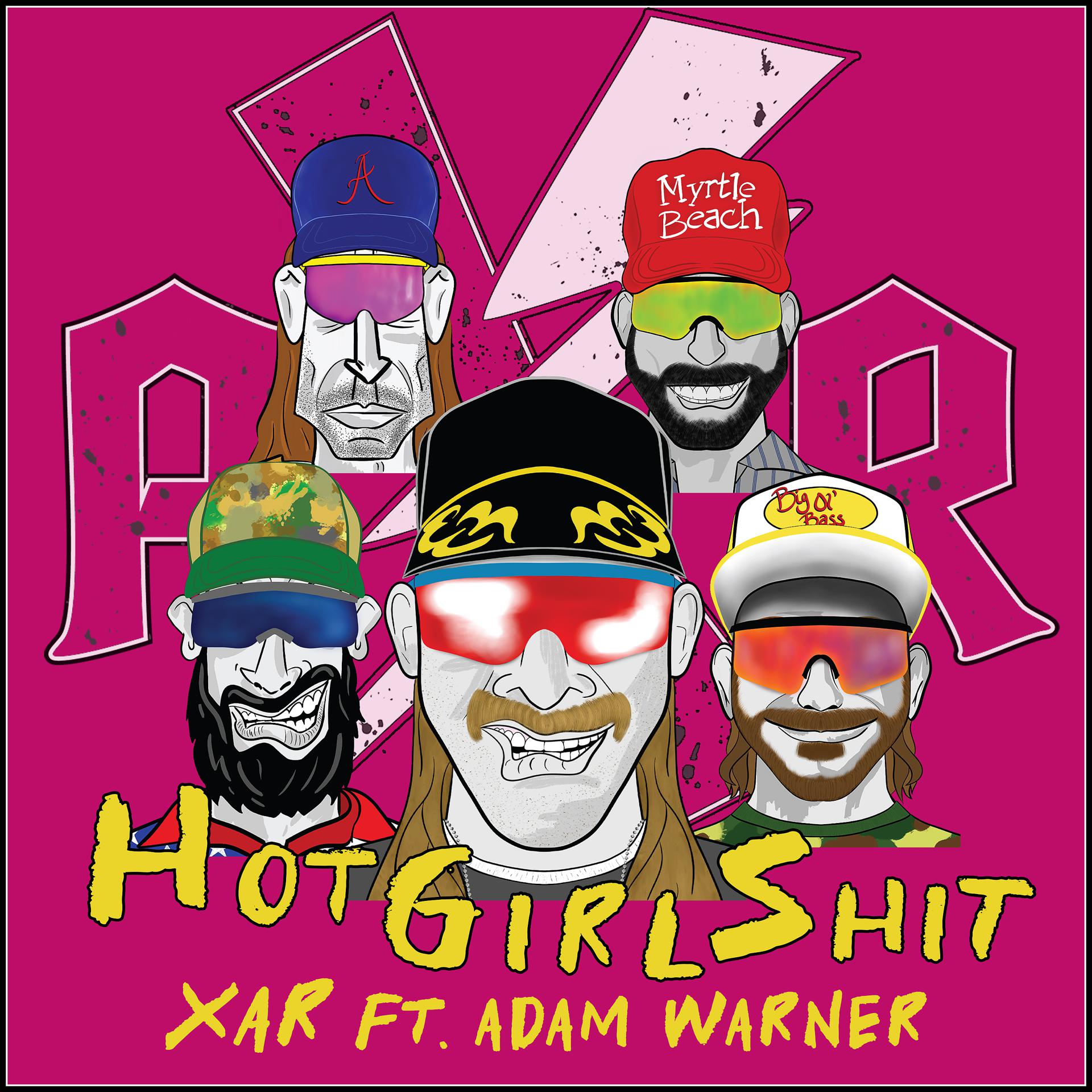 Постер альбома Hot Girl Shit