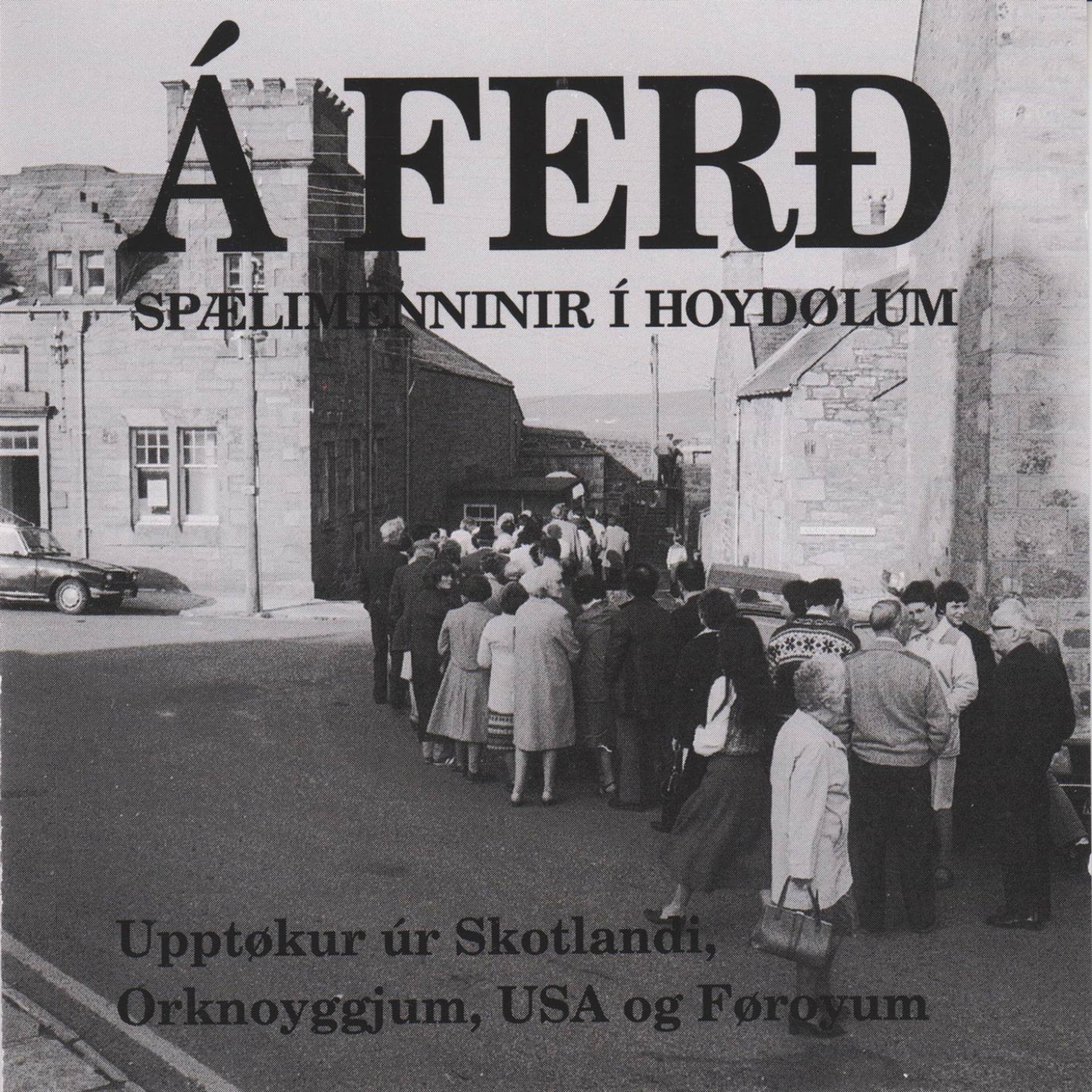Постер альбома Á Ferð