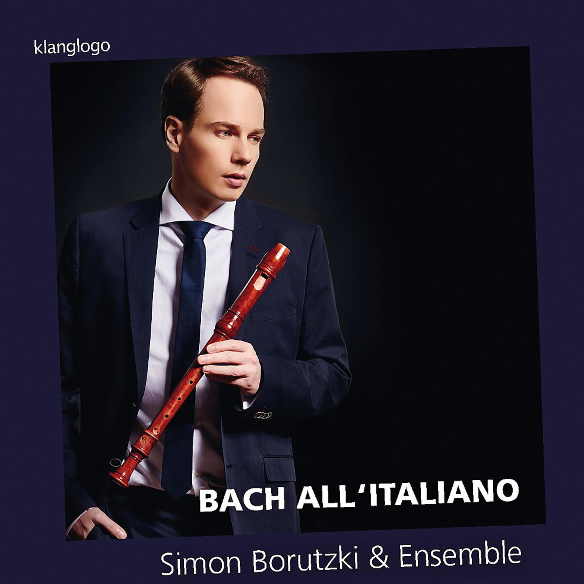 Постер альбома Bach all'Italiano - Bach rearranged for recorder