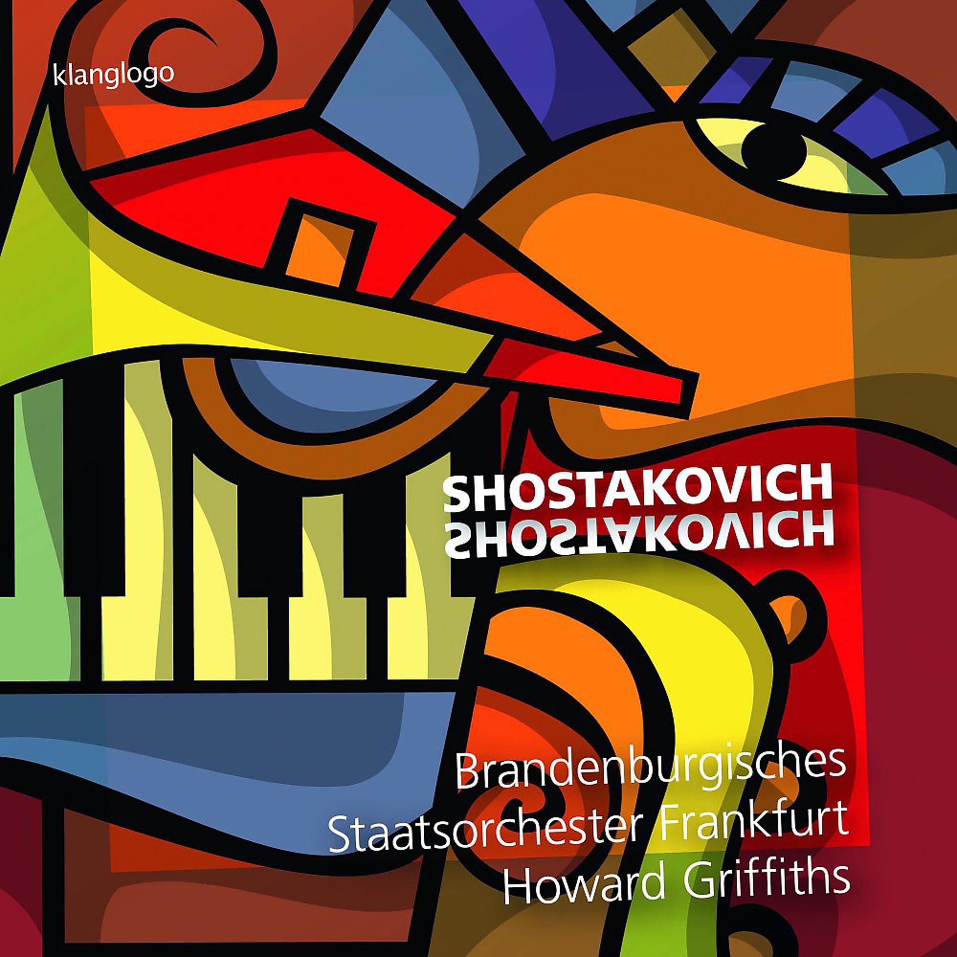 Постер альбома Howard Griffiths: Dmitri Shostakovich, Jazz Suite No 2