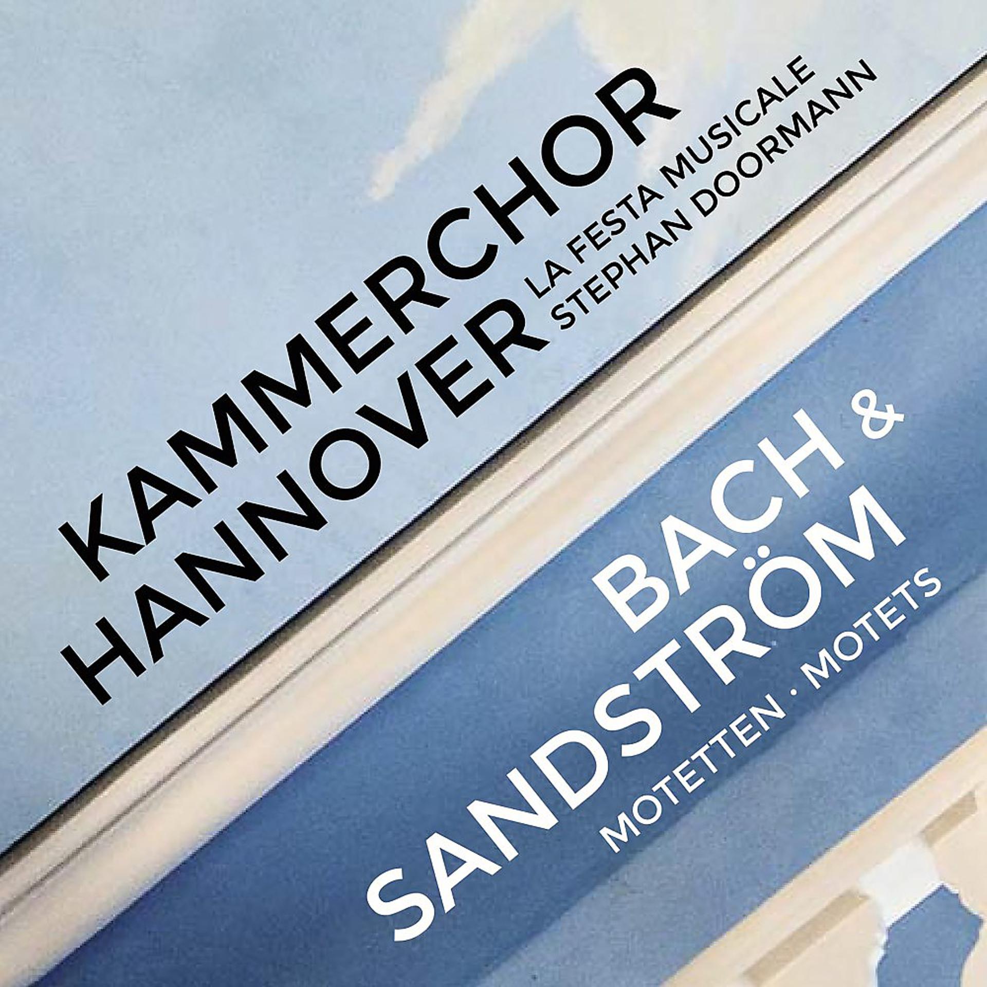 Постер альбома Sven-David Sandström: Motets Inspired by Bach Vol. 1