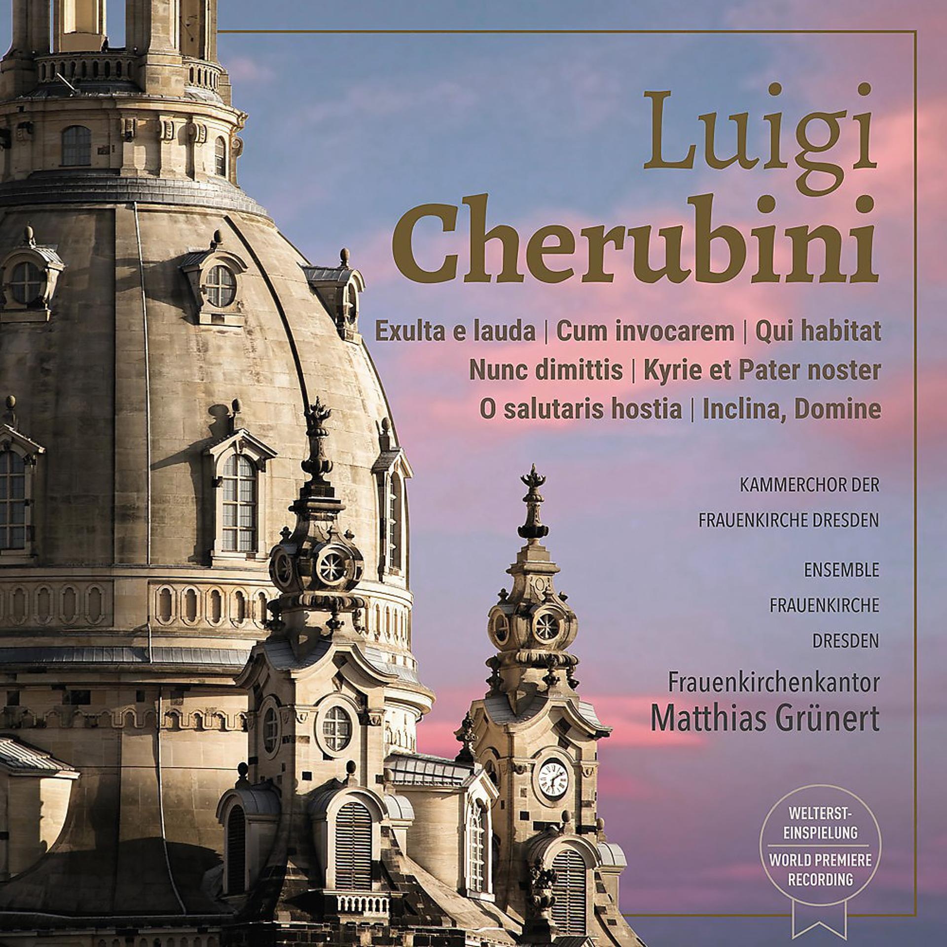 Постер альбома Luigi Cherubini: Geistliche Werke
