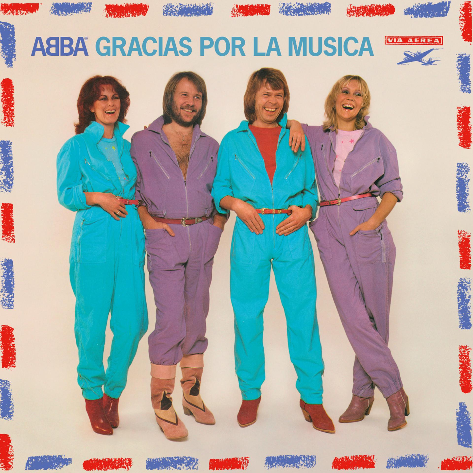 Постер альбома Gracias Por La Musica
