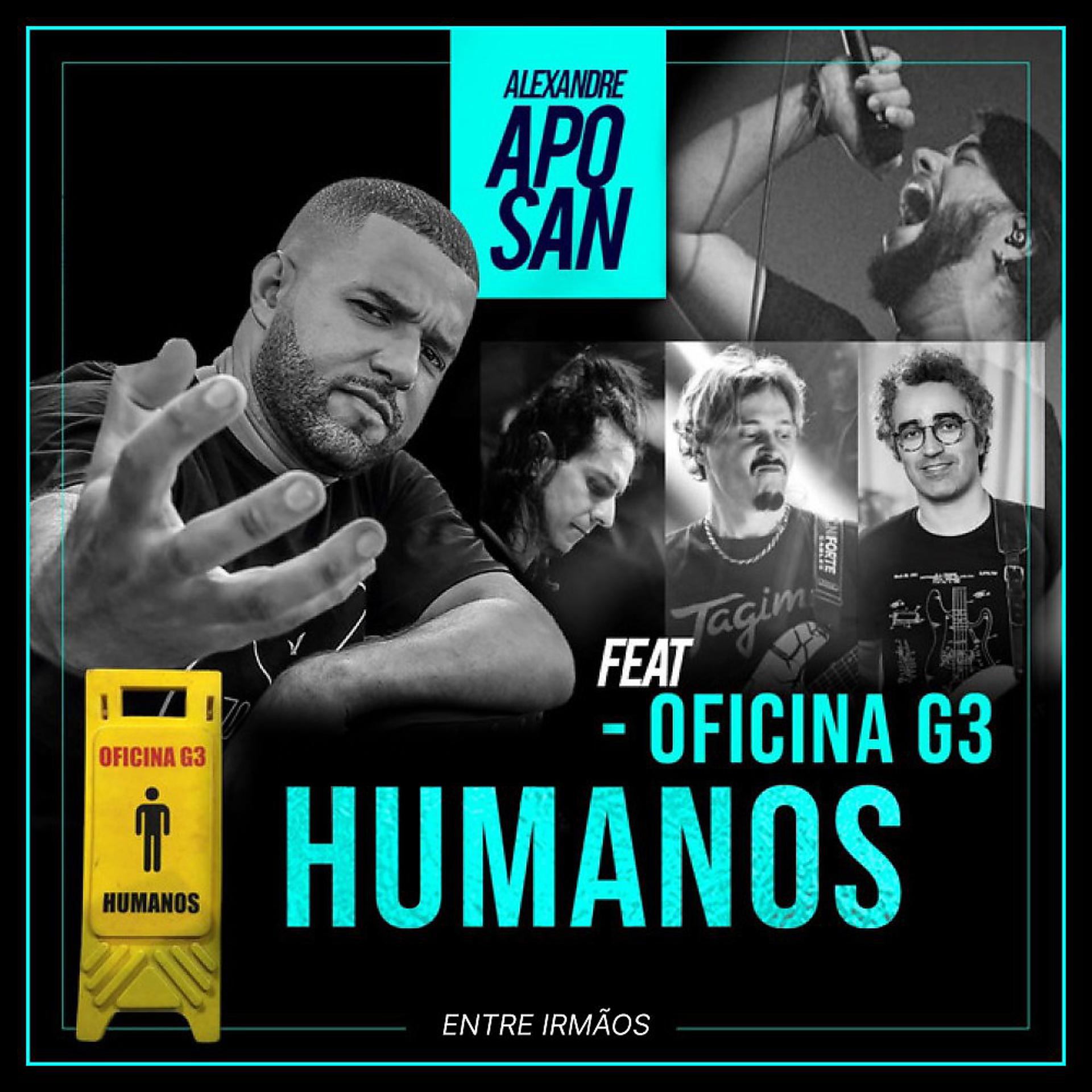 Постер альбома Humanos (Entre Irmãos) [Live]