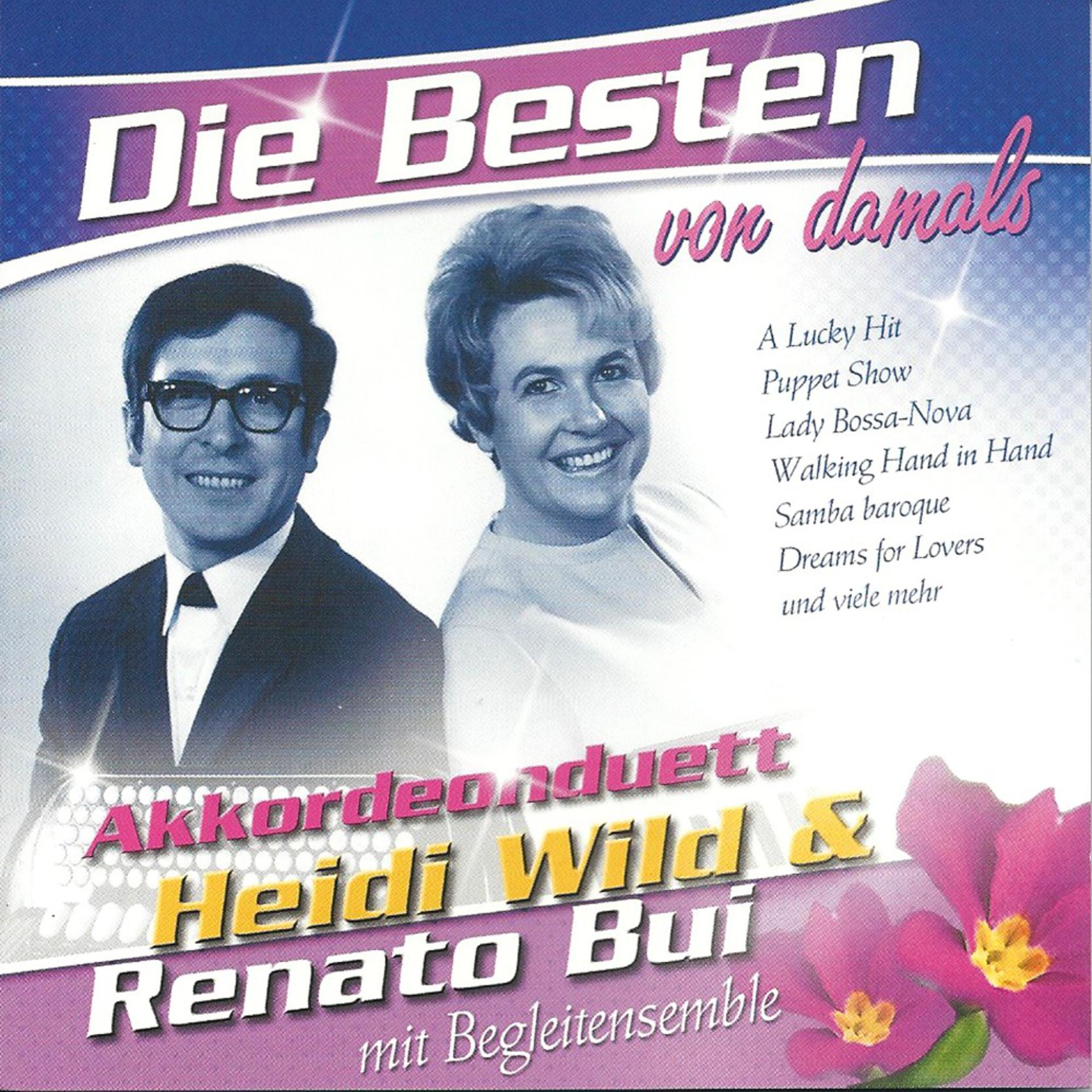 Постер альбома Die Besten Von Damals (Akkordenduett)
