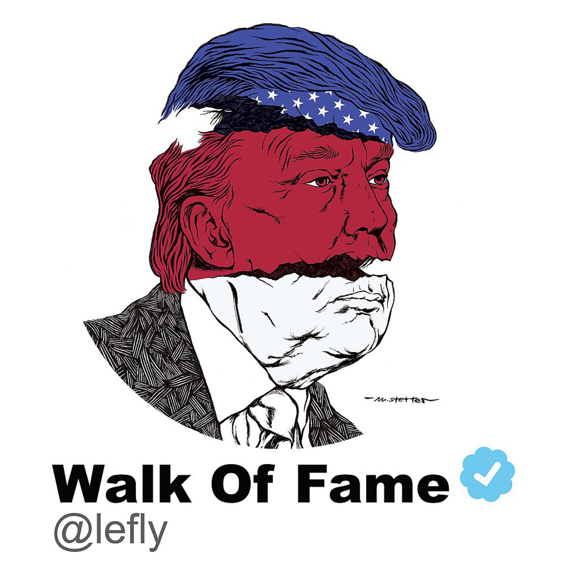 Постер альбома Walk of Fame