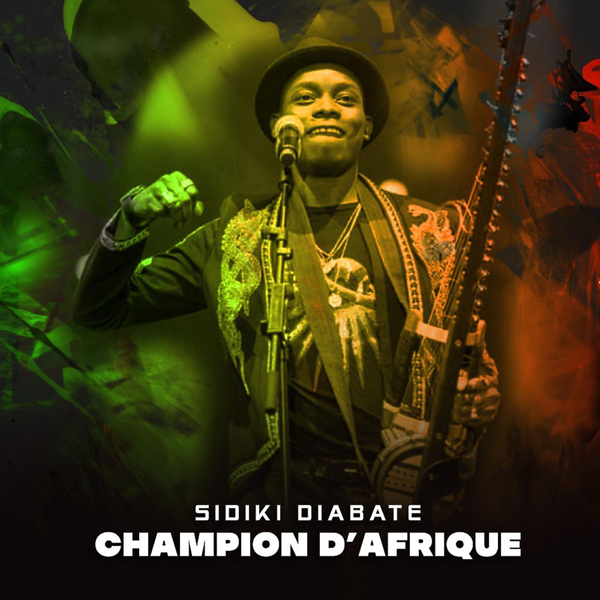 Постер альбома Champion d'Afrique