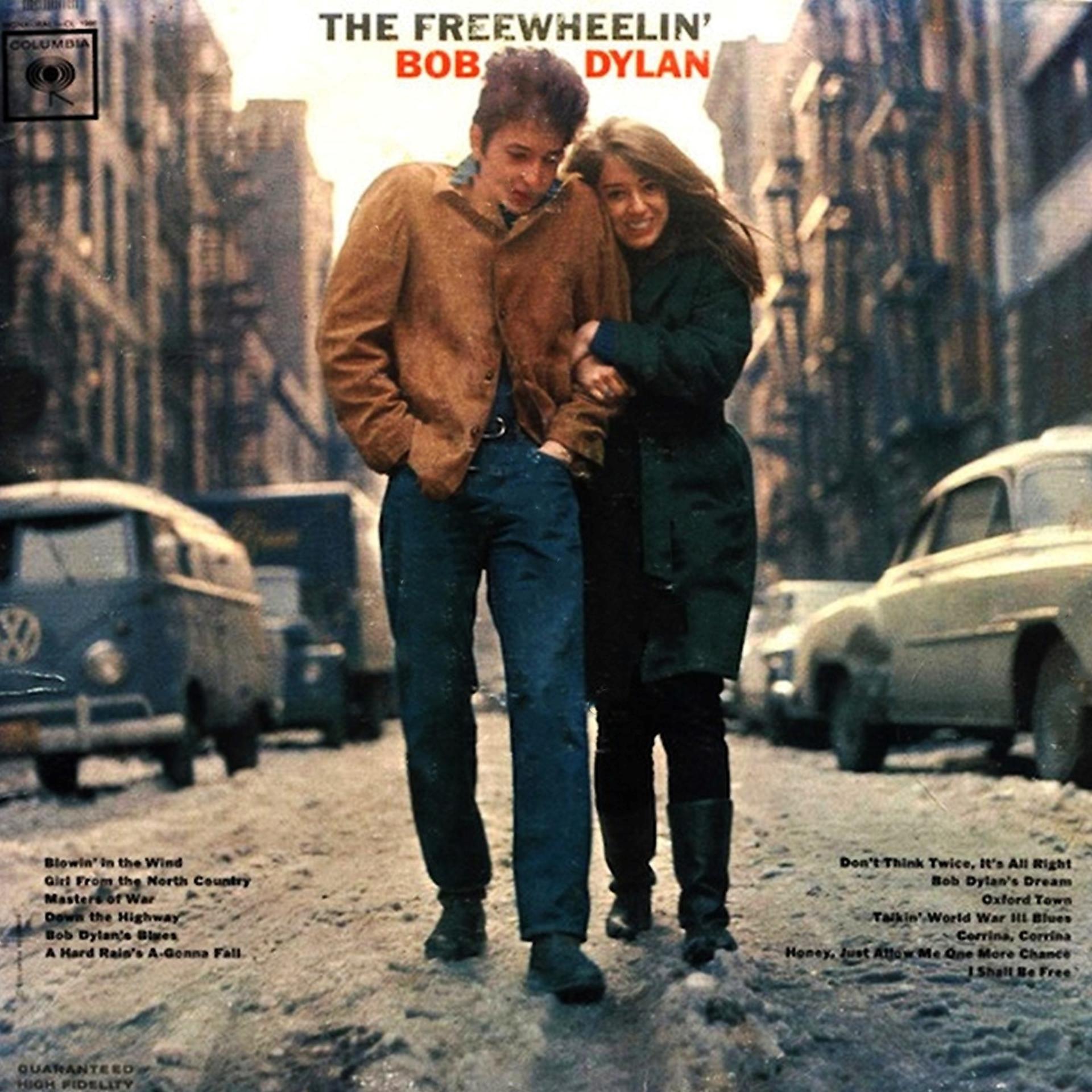 Постер альбома The Freewheelin' Bob Dylan