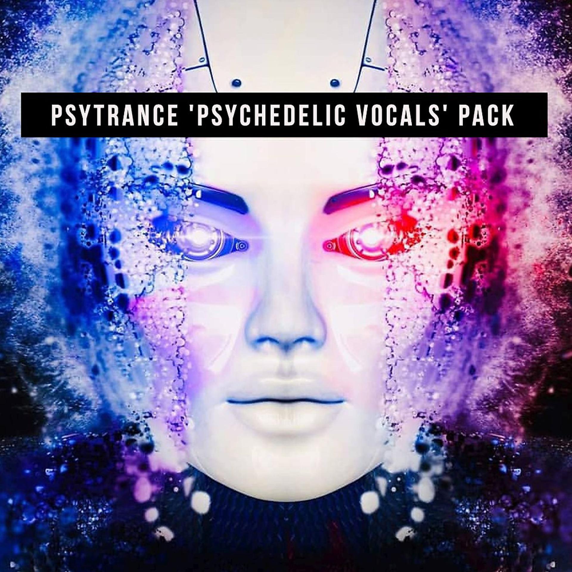Постер альбома Psychedelic Vocals Pack