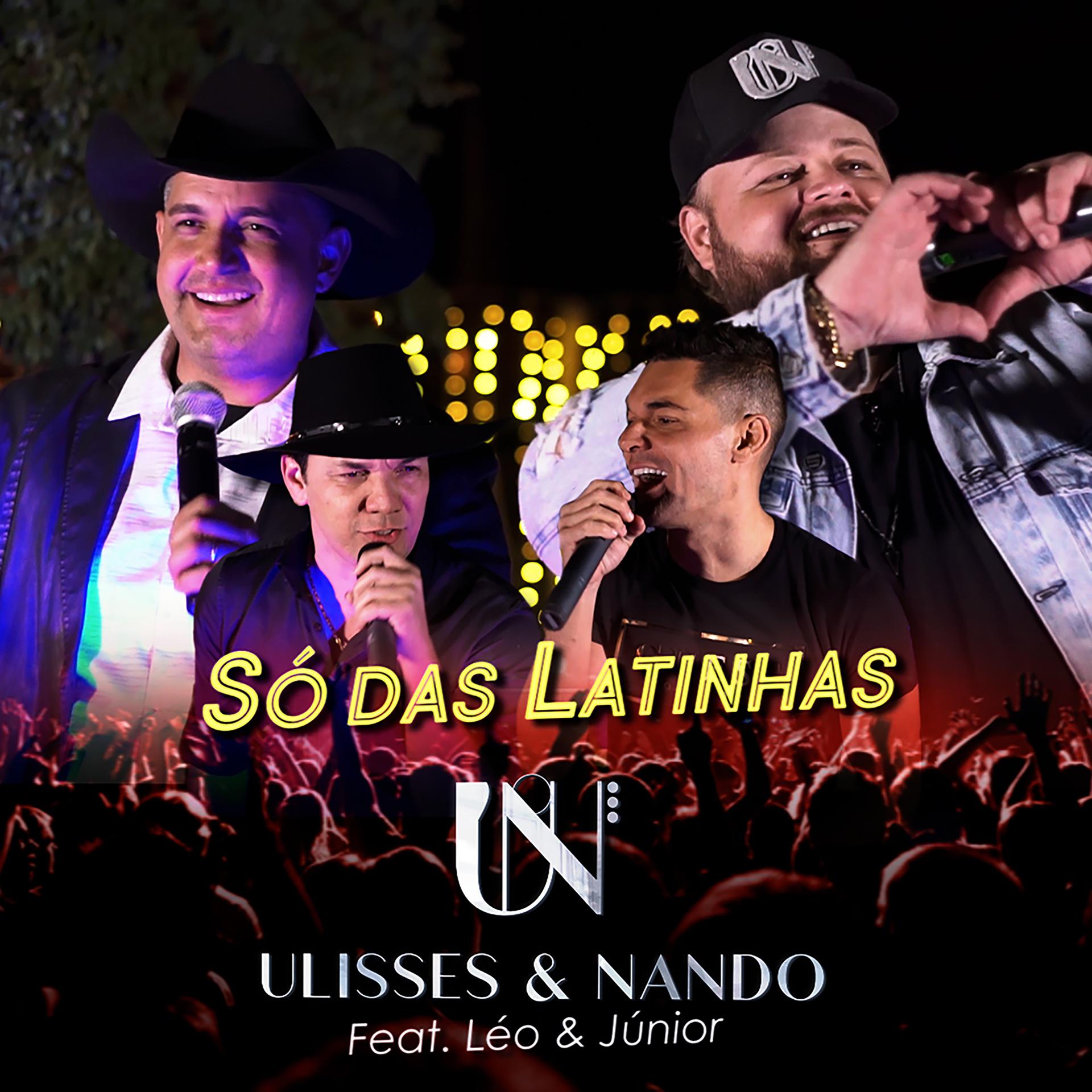 Постер альбома Só das Latinhas
