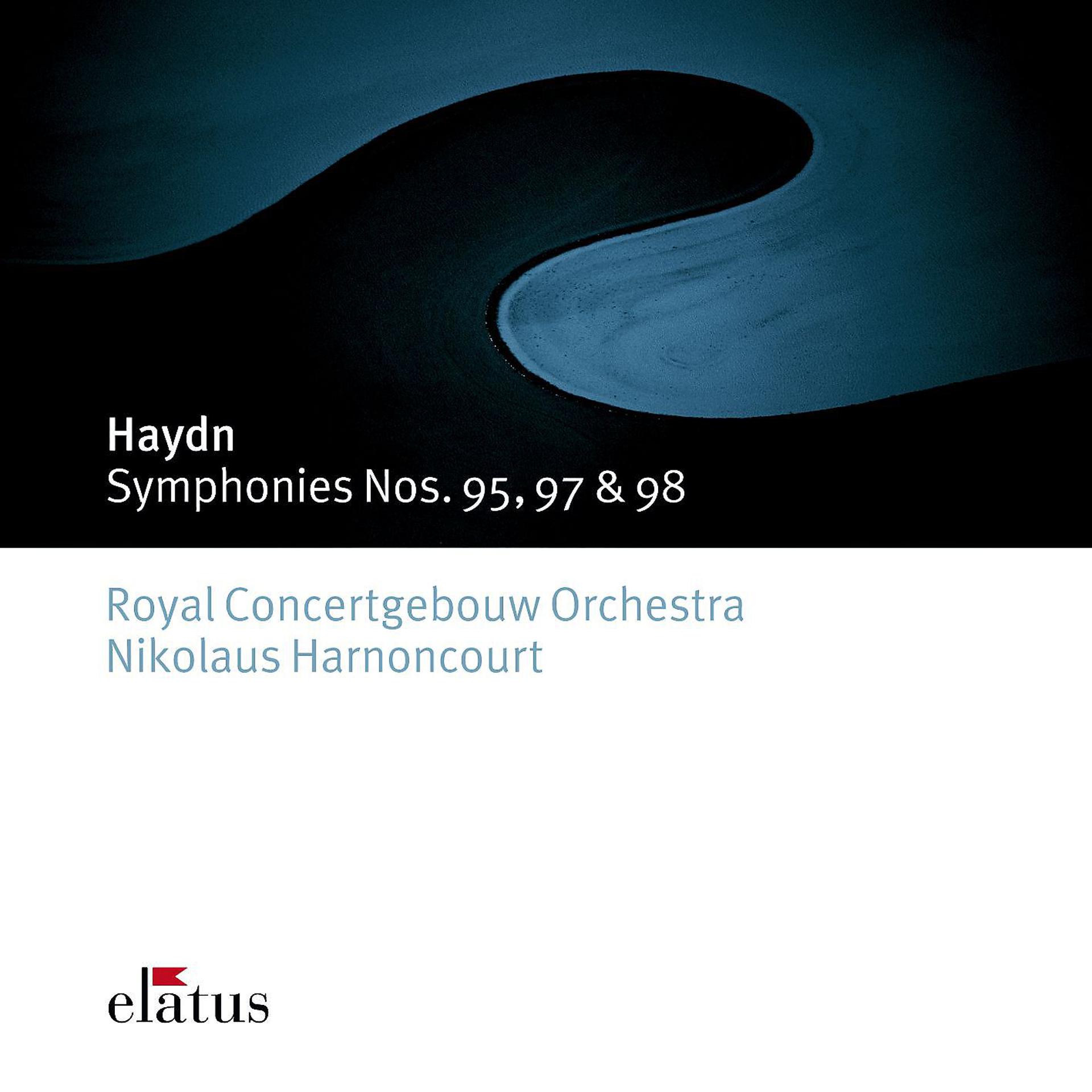 Постер альбома Elatus - Haydn: The "London" Symphonies - 95, 97 & 98