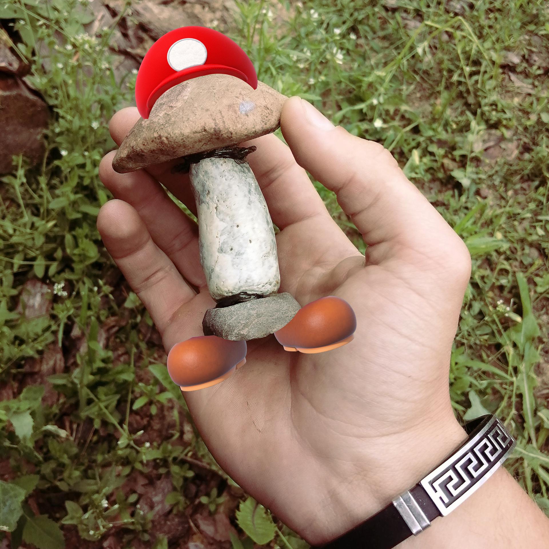 Постер альбома Марио под грибами