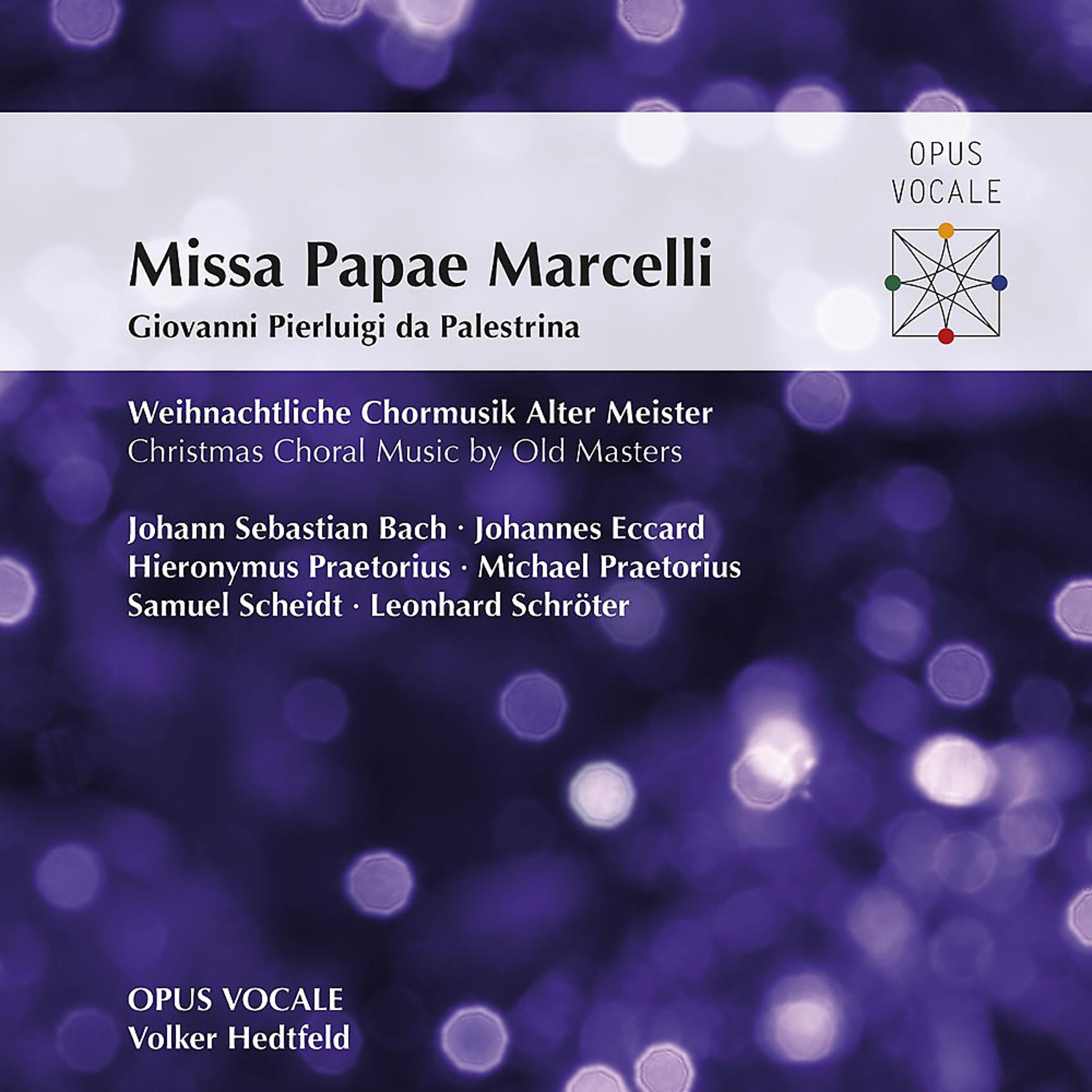 Постер альбома Giovanni Pierluigi da Palestrina: Missa Papae Marcelli