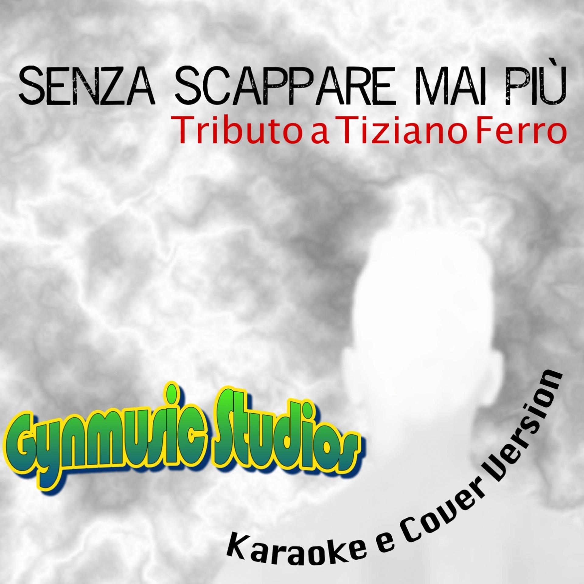Постер альбома Senza scappare mai più: Tributo a Tiziano Ferro