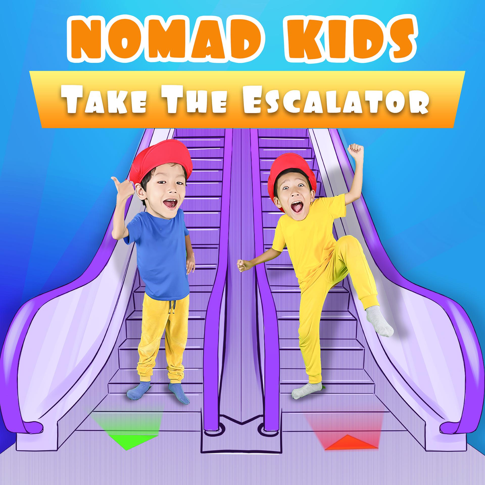 Постер альбома Take the Escalator
