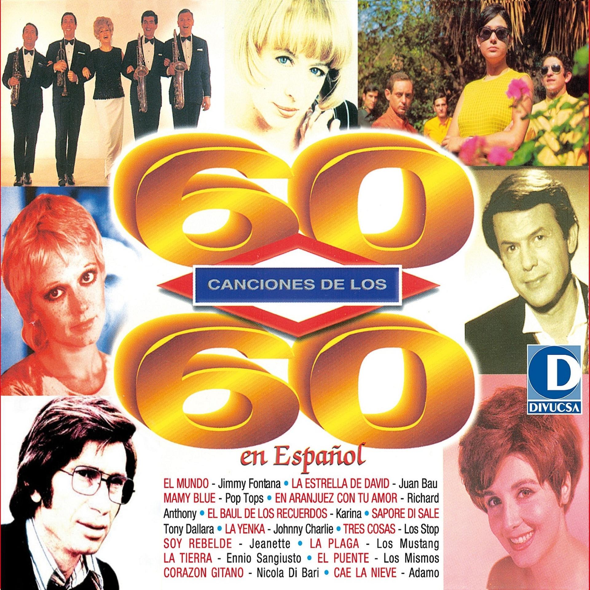 Постер альбома 60 Canciones de los 60