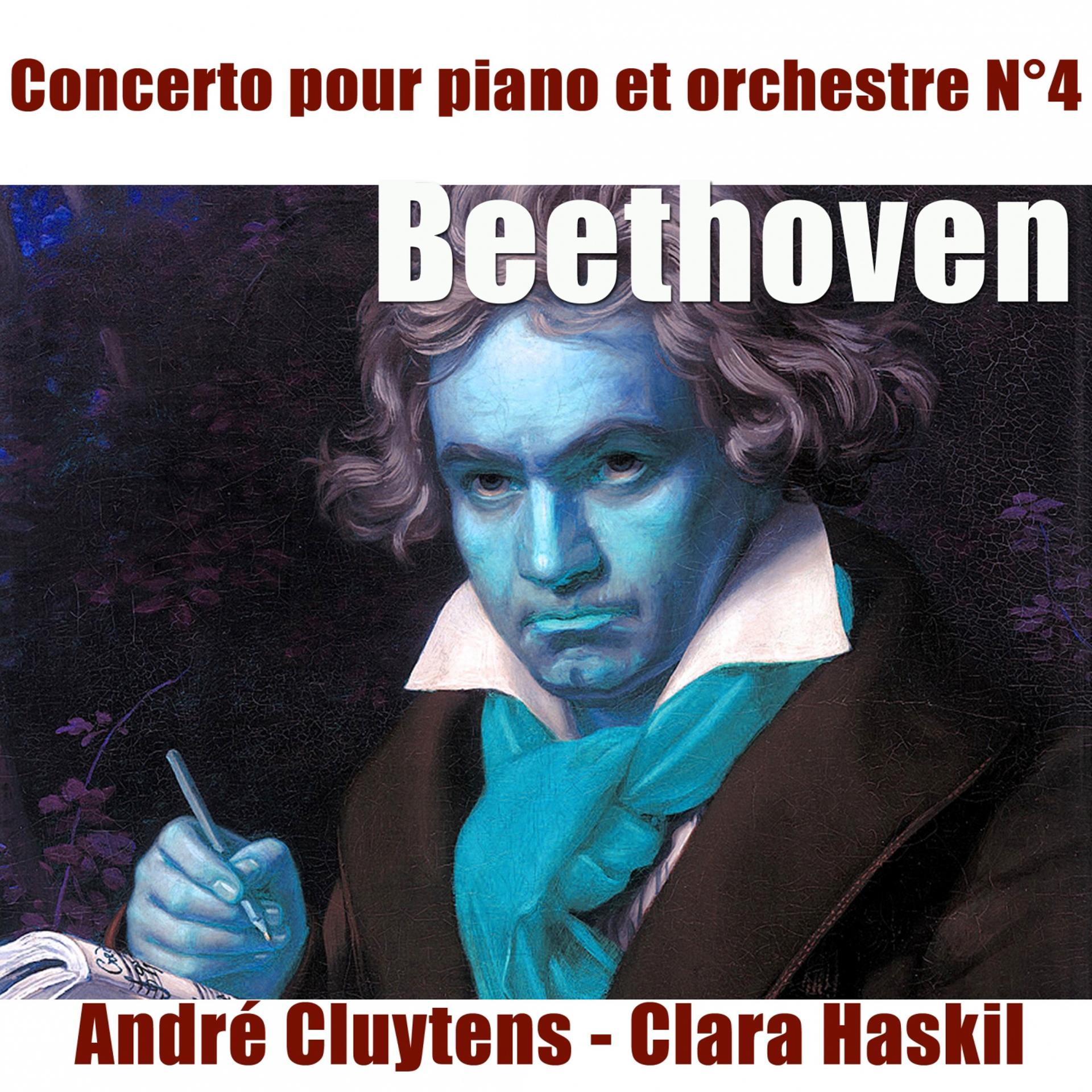 Постер альбома Beethoven : Concerto pour piano No. 4