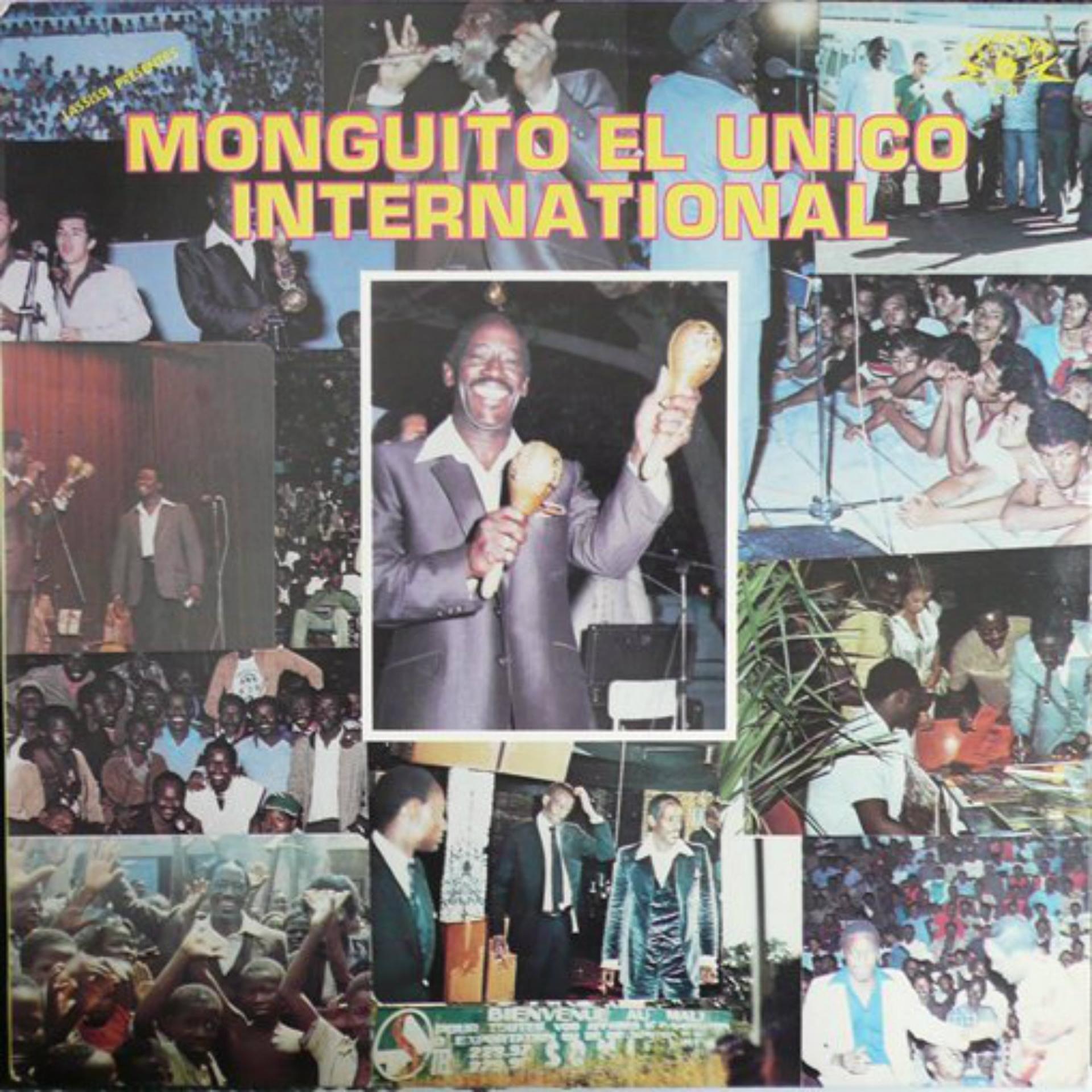 Постер альбома Monguito el Unico International