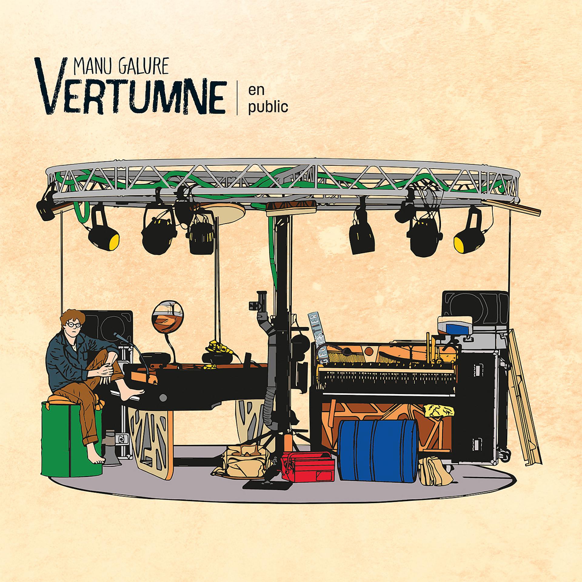Постер альбома Vertumne en public