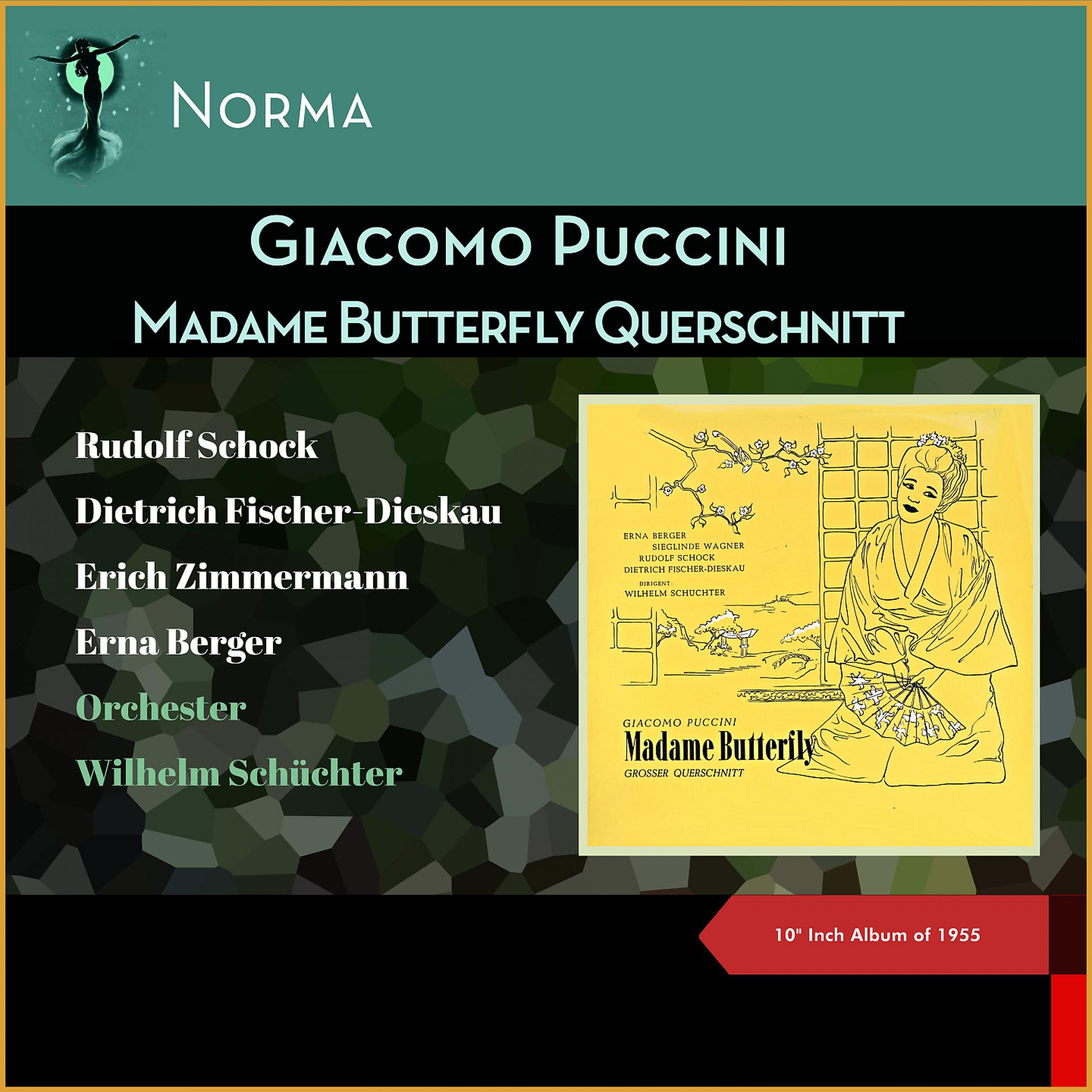 Постер альбома Giacomo Puccini: Madame Butterfly Querschnitt