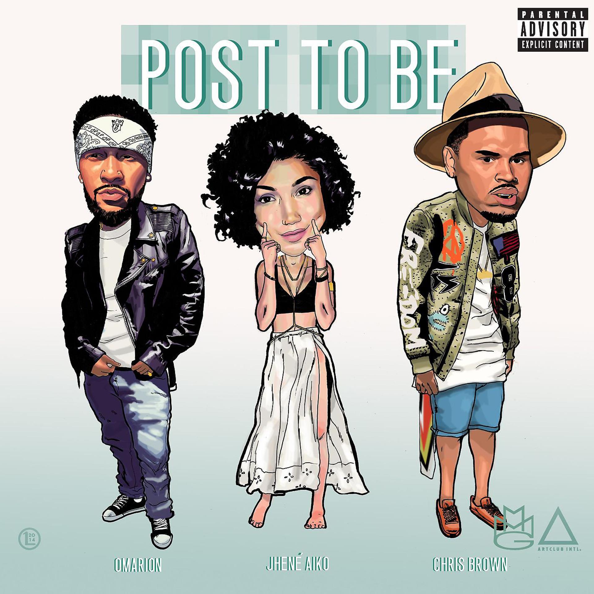 Постер альбома Post to Be (feat. Chris Brown & Jhene Aiko)