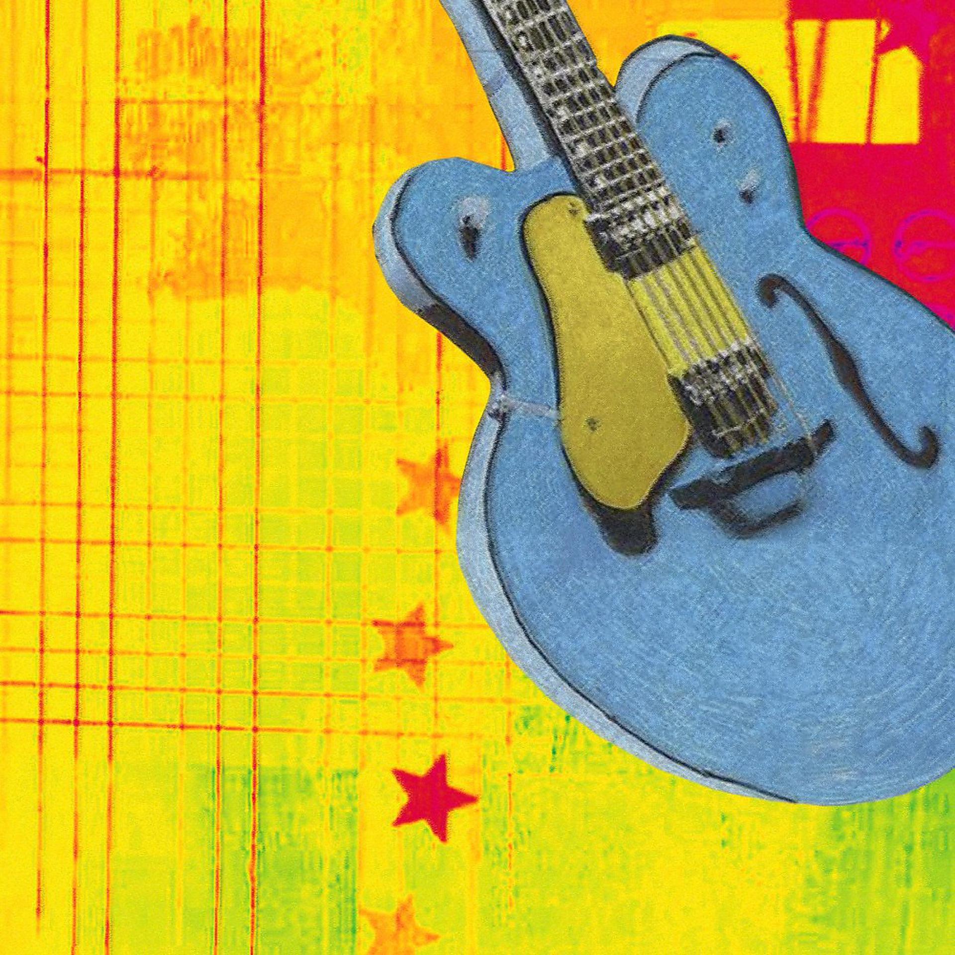 Постер альбома Blues Rock Guitar