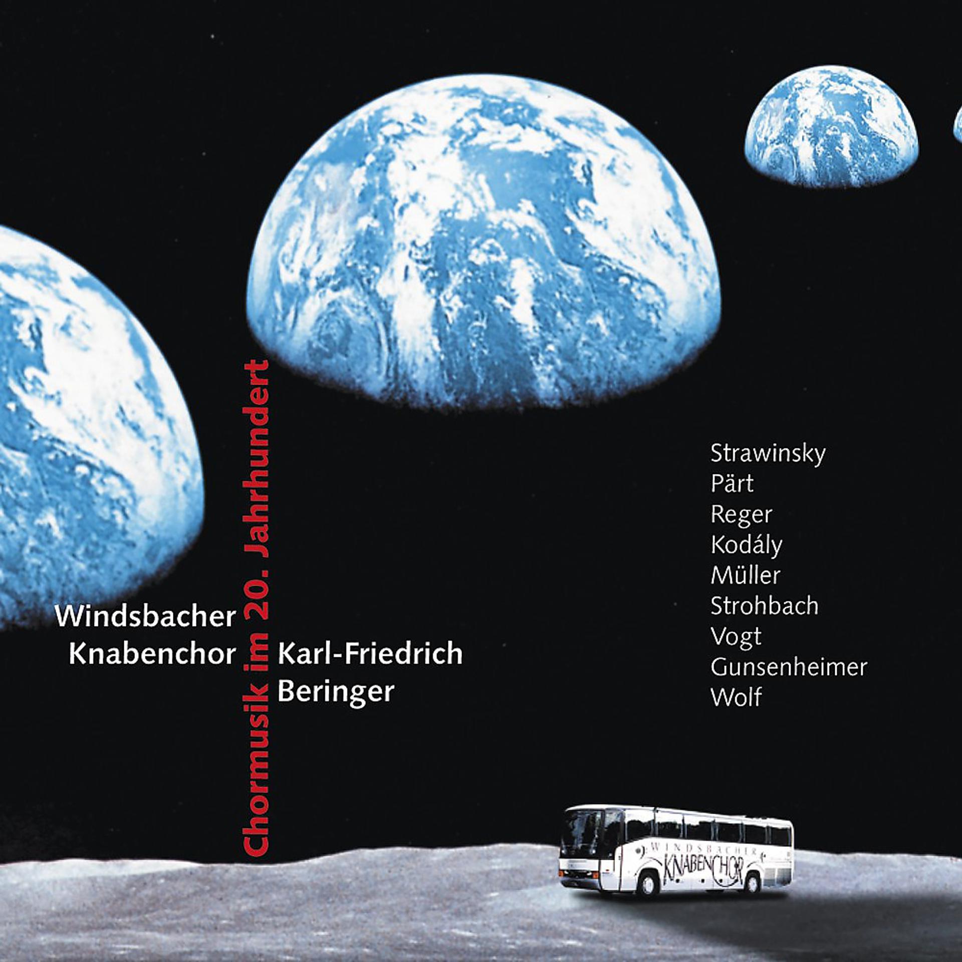 Постер альбома Windsbacher Knabenchor: Choral Music in the 20th Century