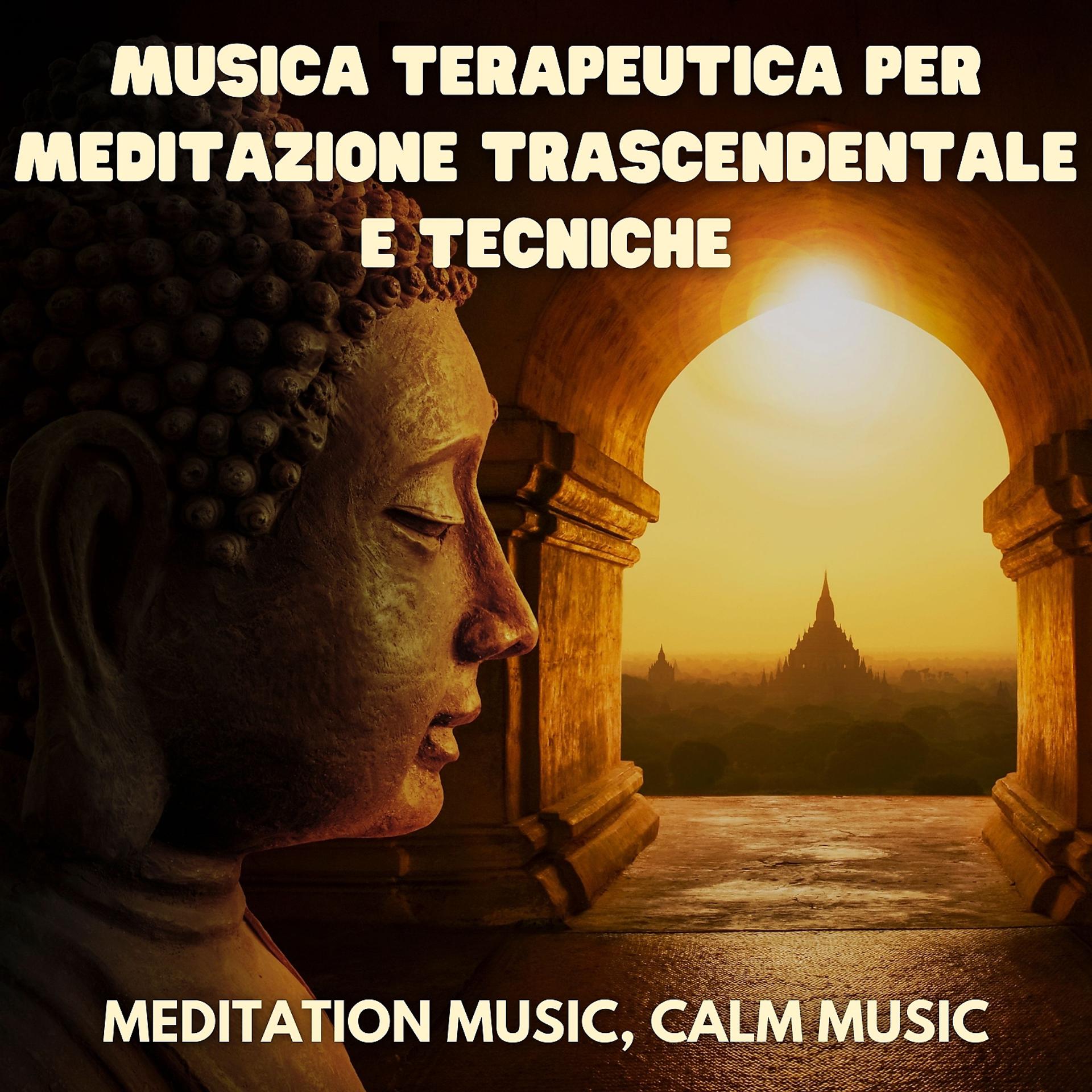 Постер альбома Musica terapeutica per meditazione trascendentale e tecniche