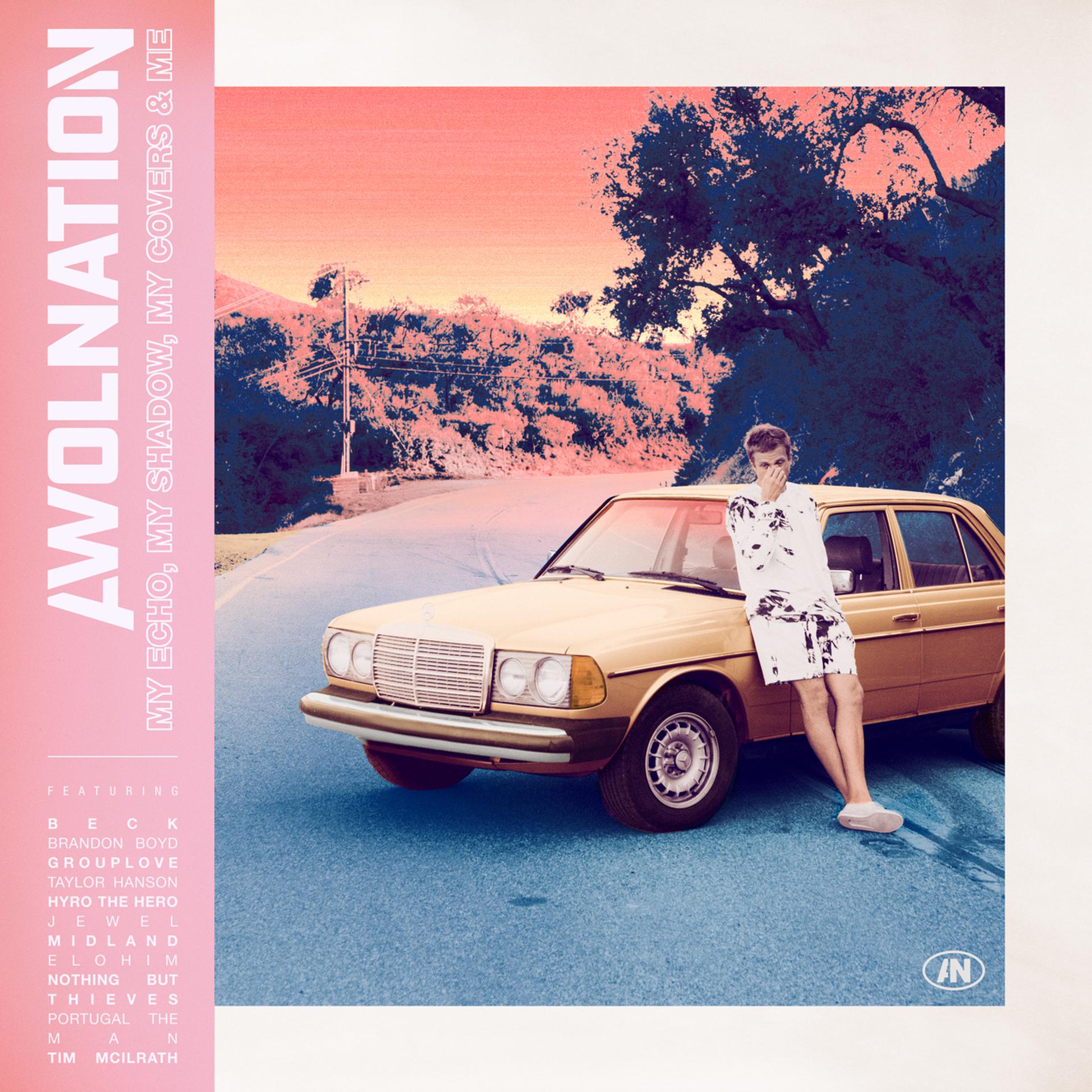 Постер к треку AWOLNATION, Midland - Alone Again (Naturally)[feat. Midland]