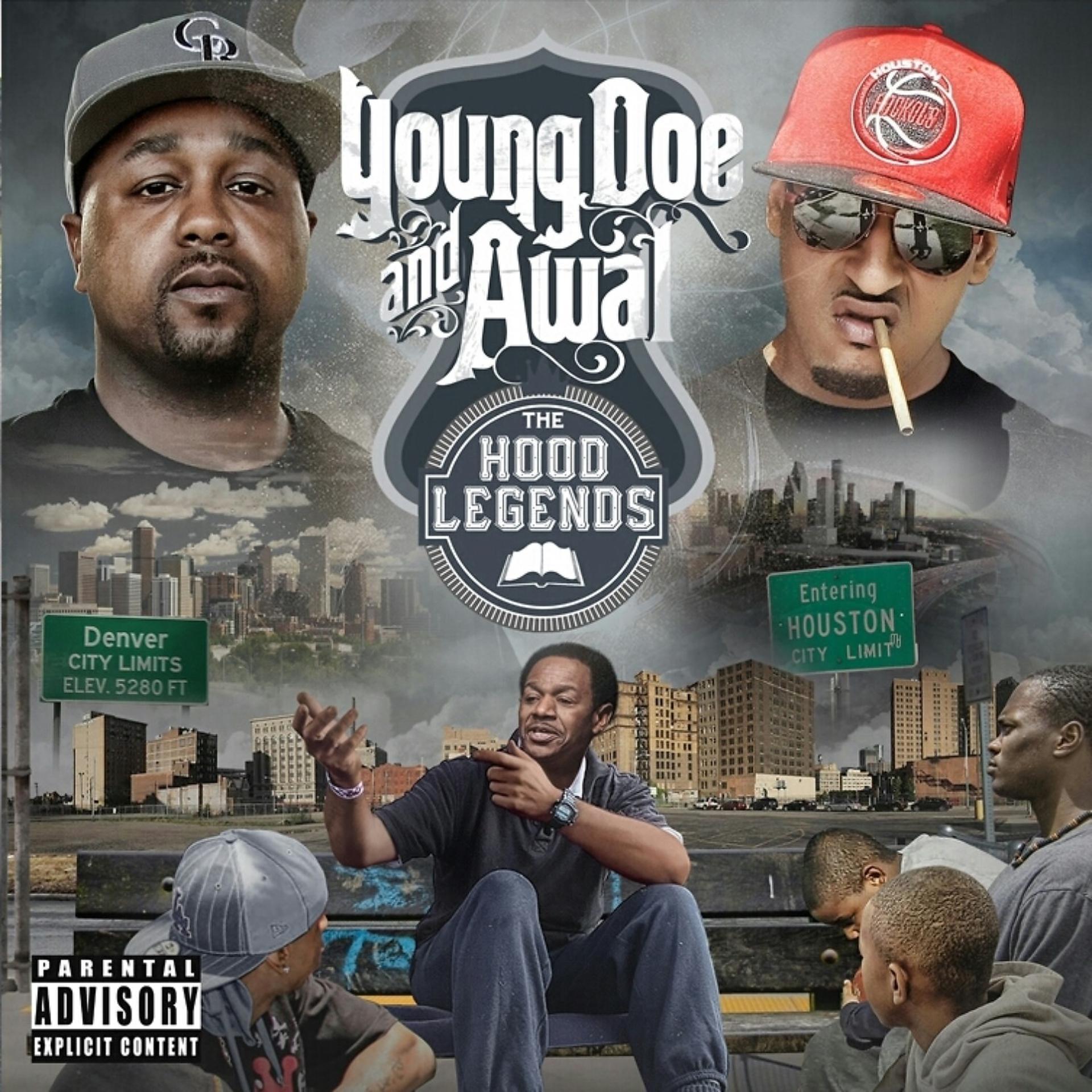 Постер альбома The Hood Legends