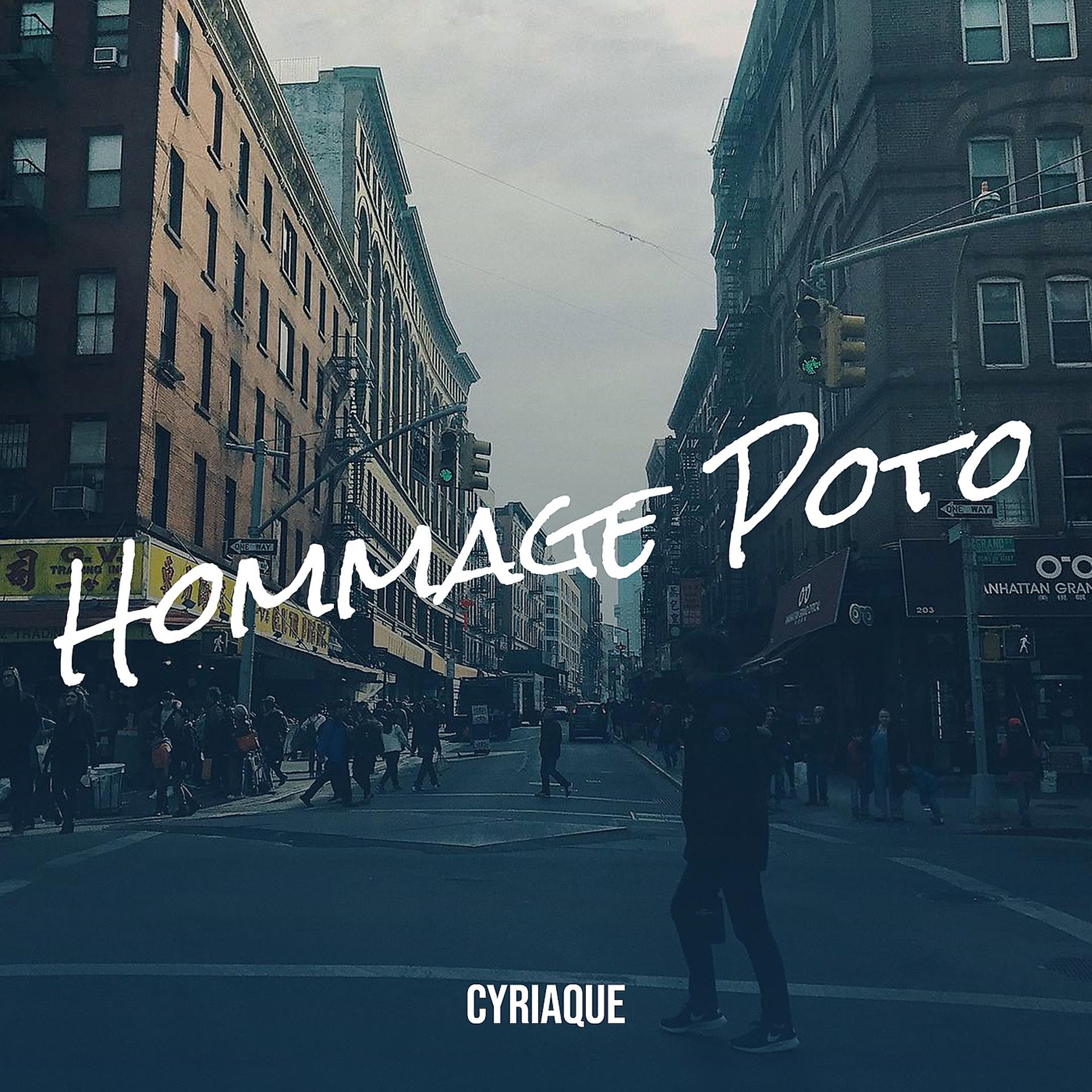 Постер альбома Hommage Poto