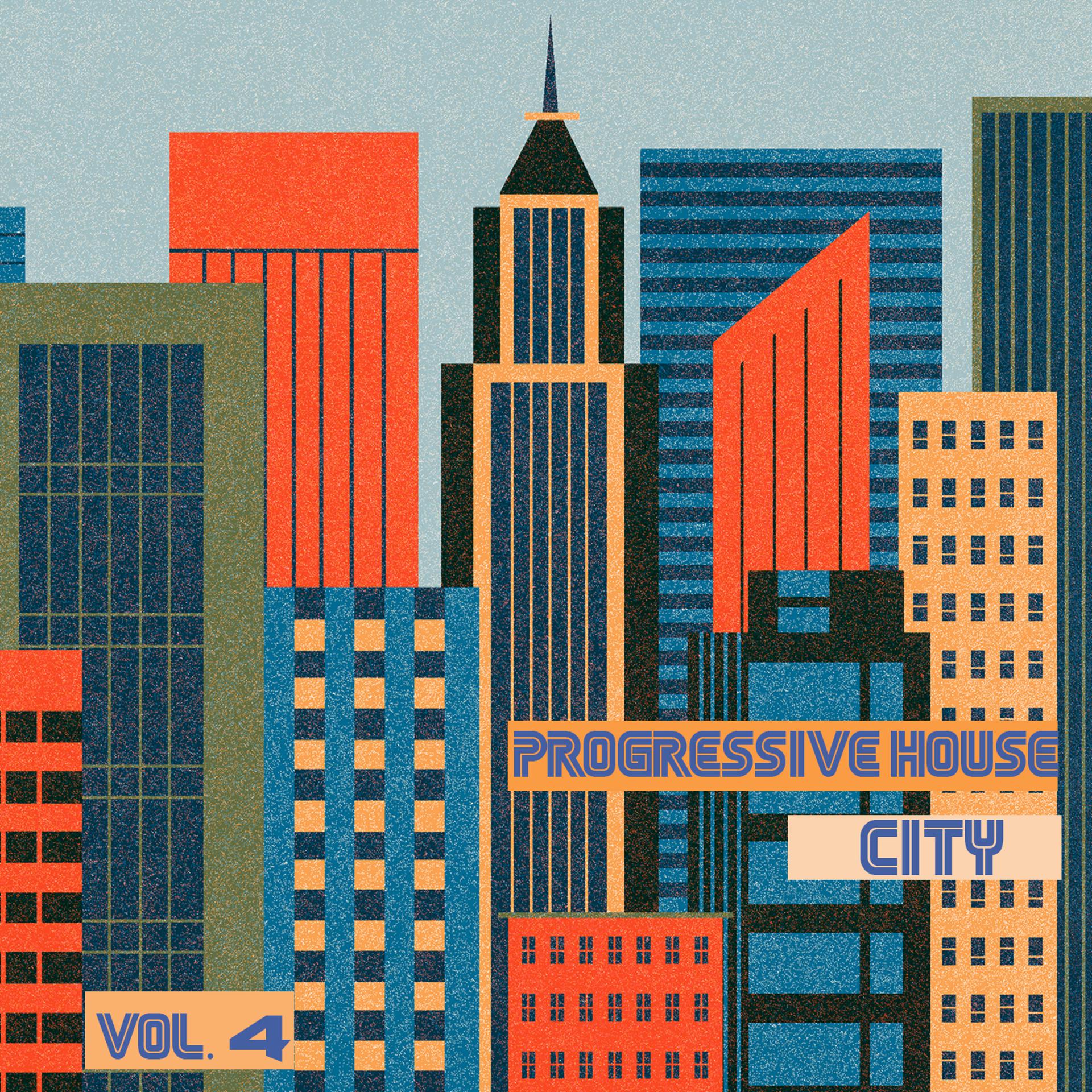 Постер альбома Progressive House City, Vol. 4
