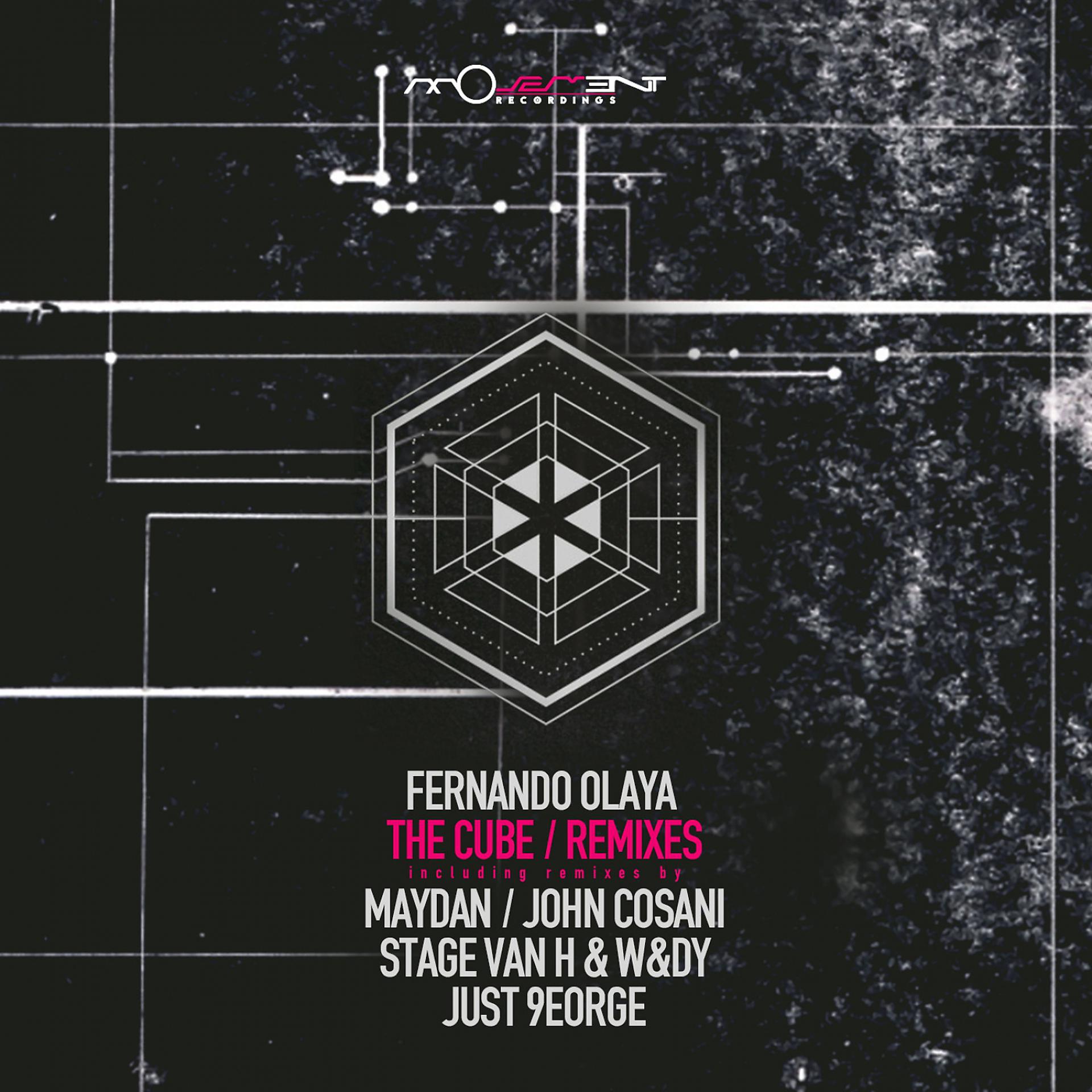 Постер альбома The Cube (Remixes)