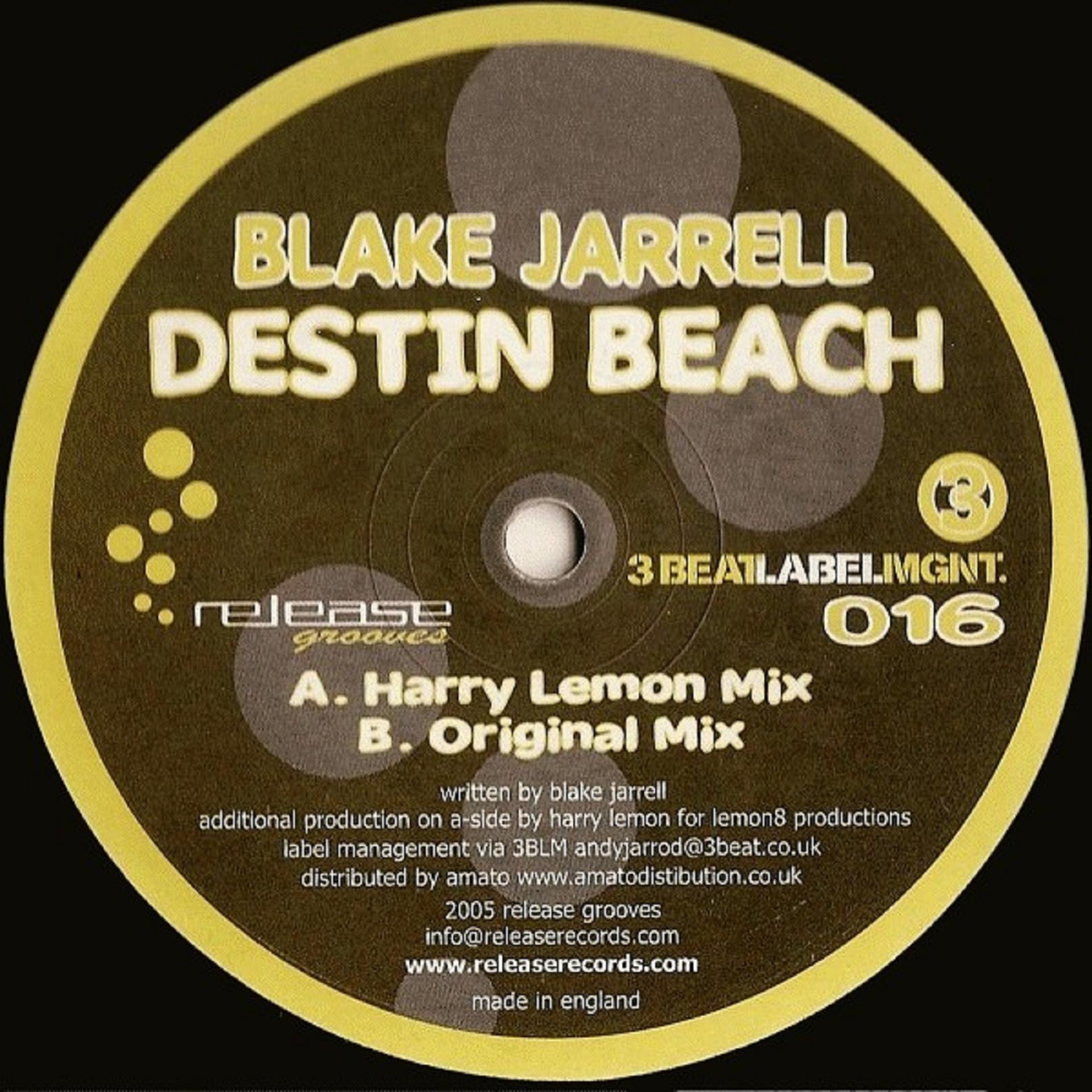 Постер альбома Destin Beach