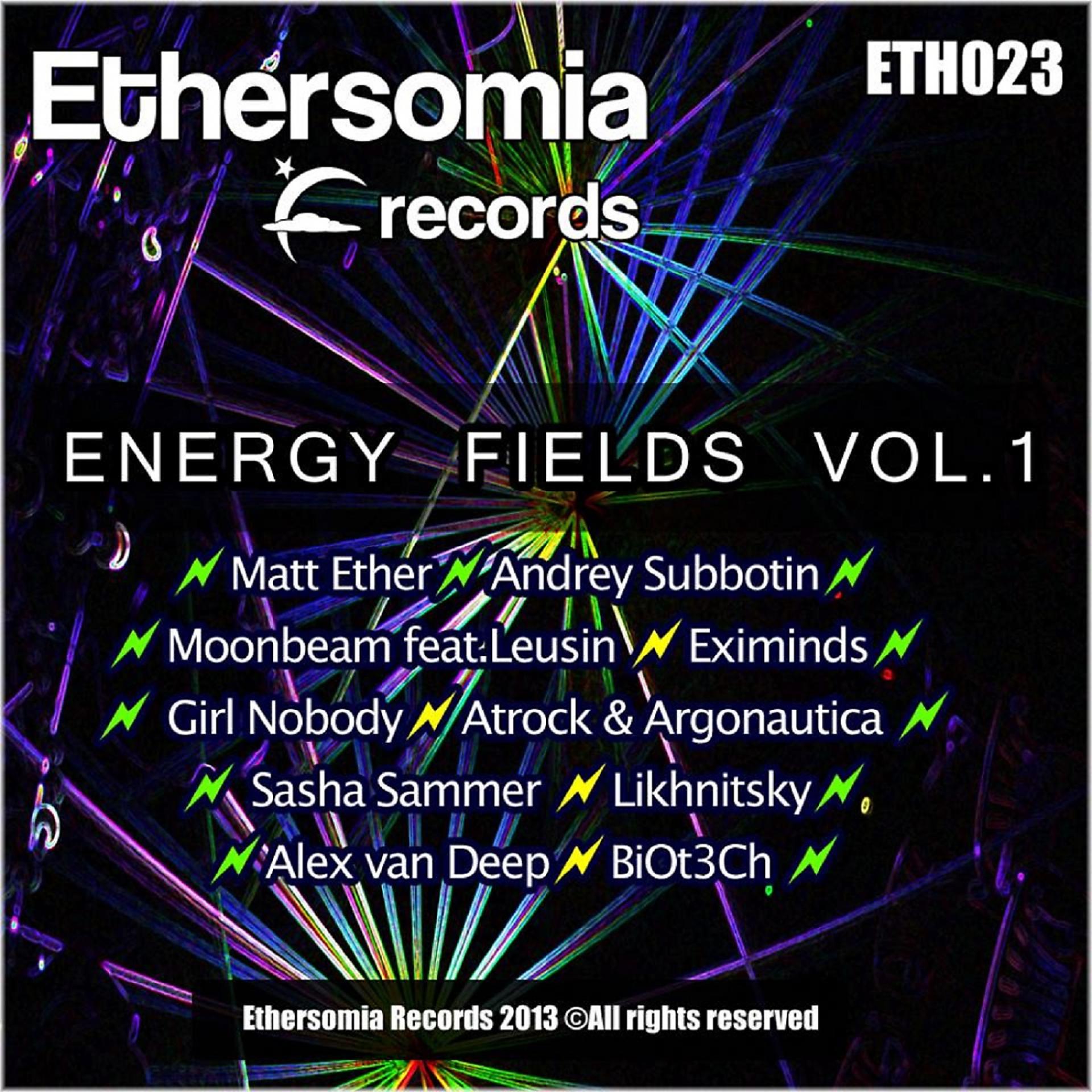 Постер альбома Energy Fields, Vol. 1