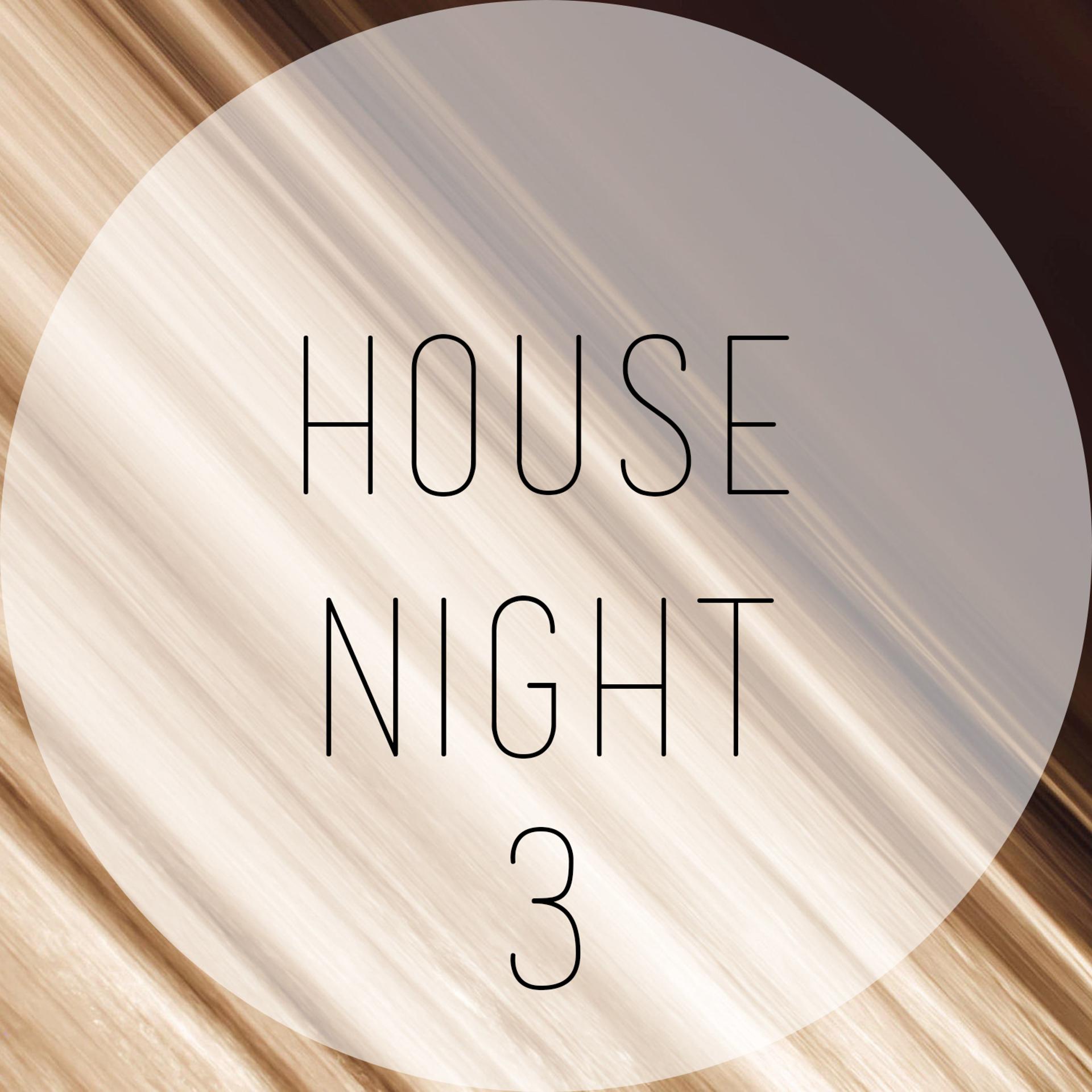 Постер альбома House Night, Vol. 3