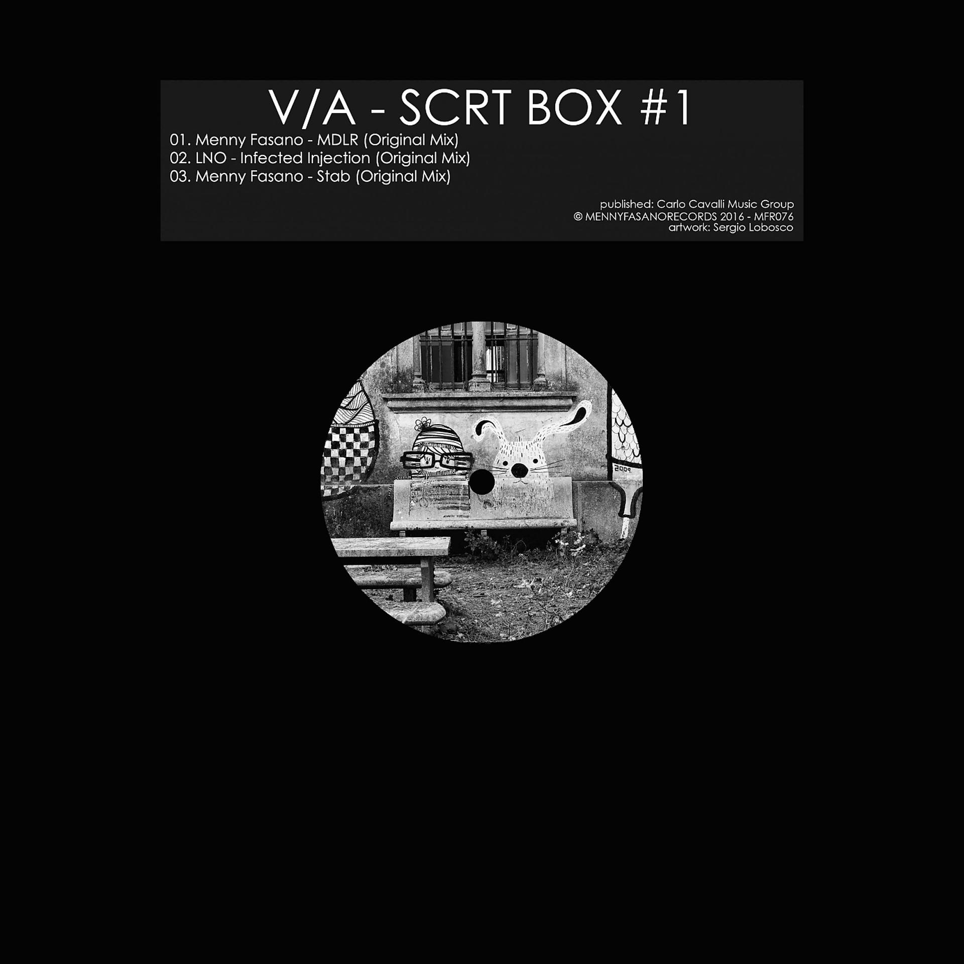 Постер альбома V/a - Scrt Box #1
