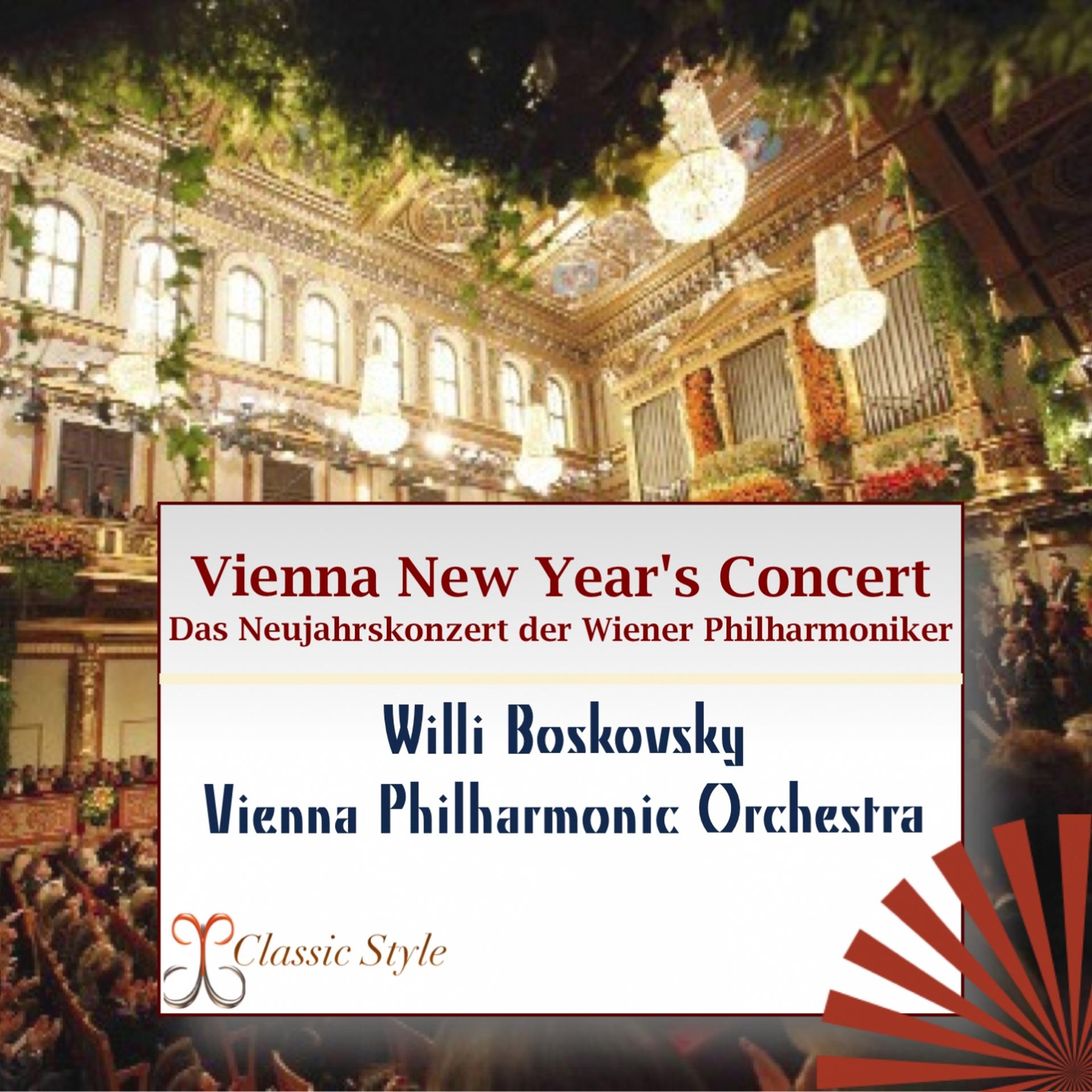 Постер альбома Vienna New Year's Concert