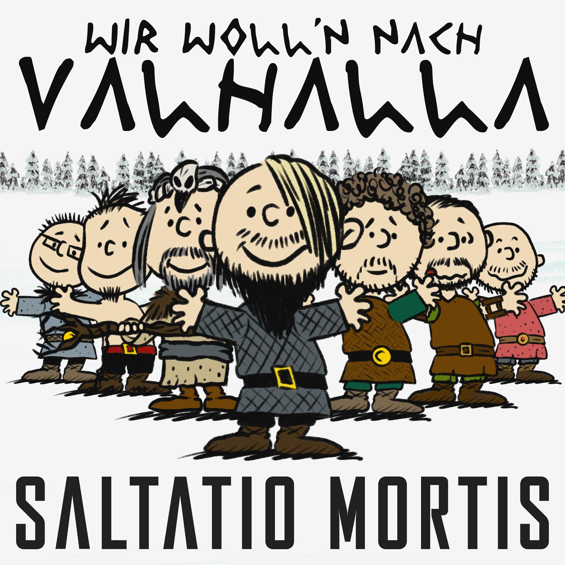Постер альбома Wir woll'n nach Valhalla