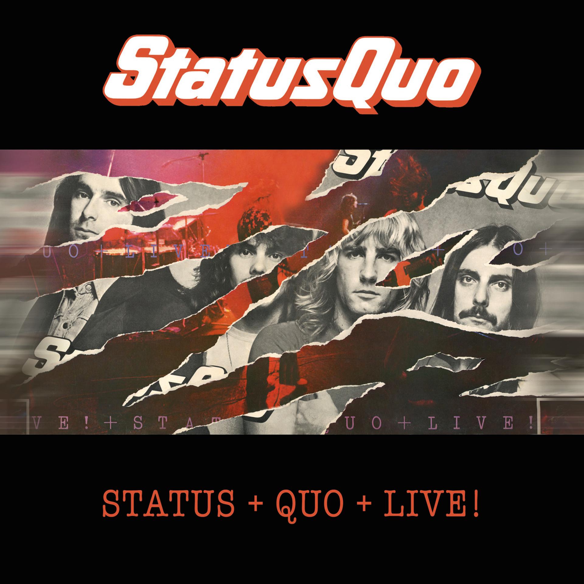 Постер альбома Status Quo Live