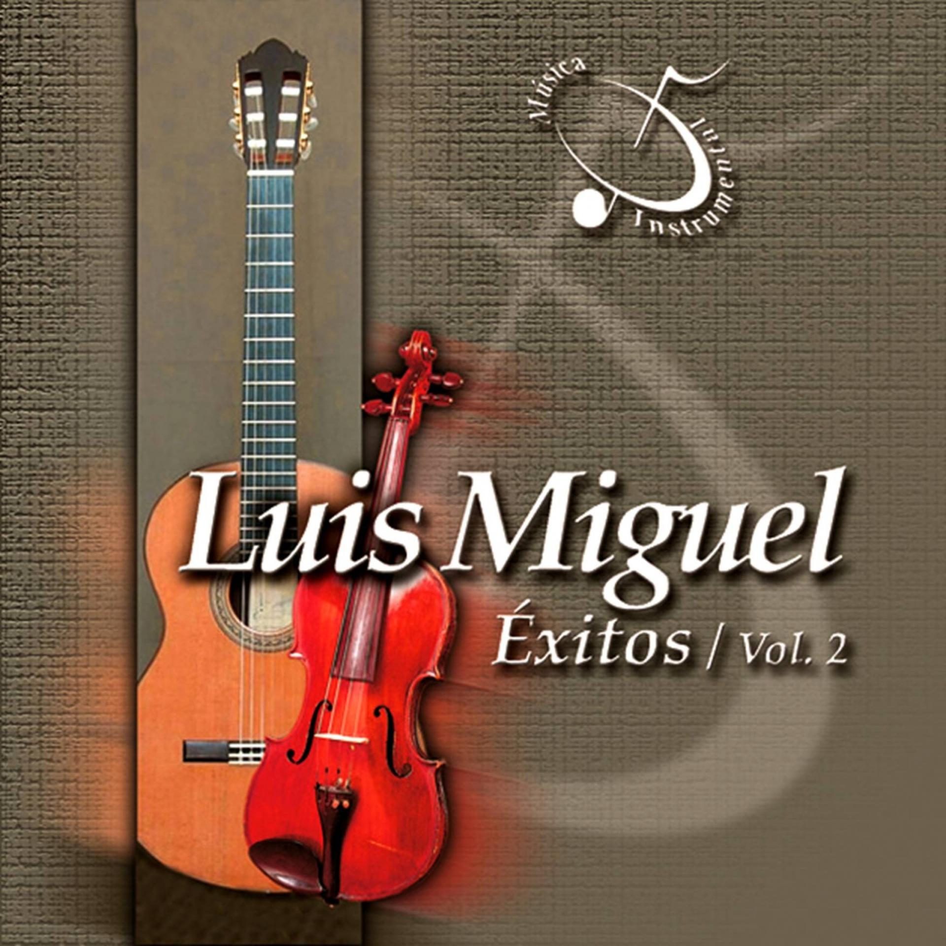 Постер альбома Exitos de Luis Miguel, Vol. 2