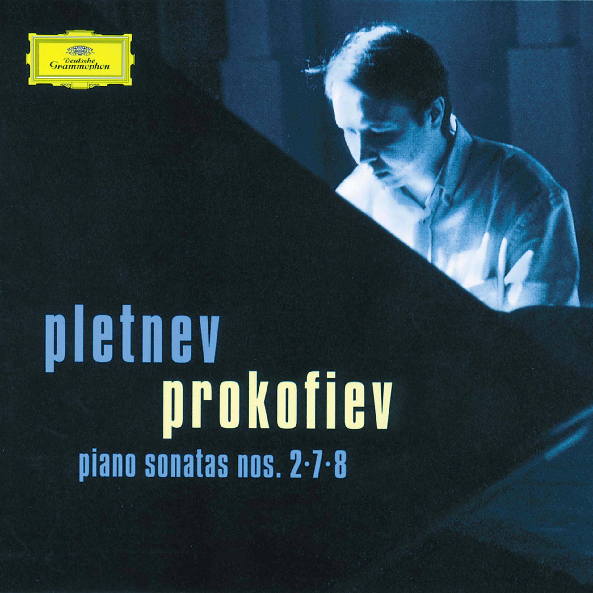 Постер альбома S. Prokofiev - Piano Sonata No.7 Opus 83 & No.2 Opus 14 & No.8 Opus 84