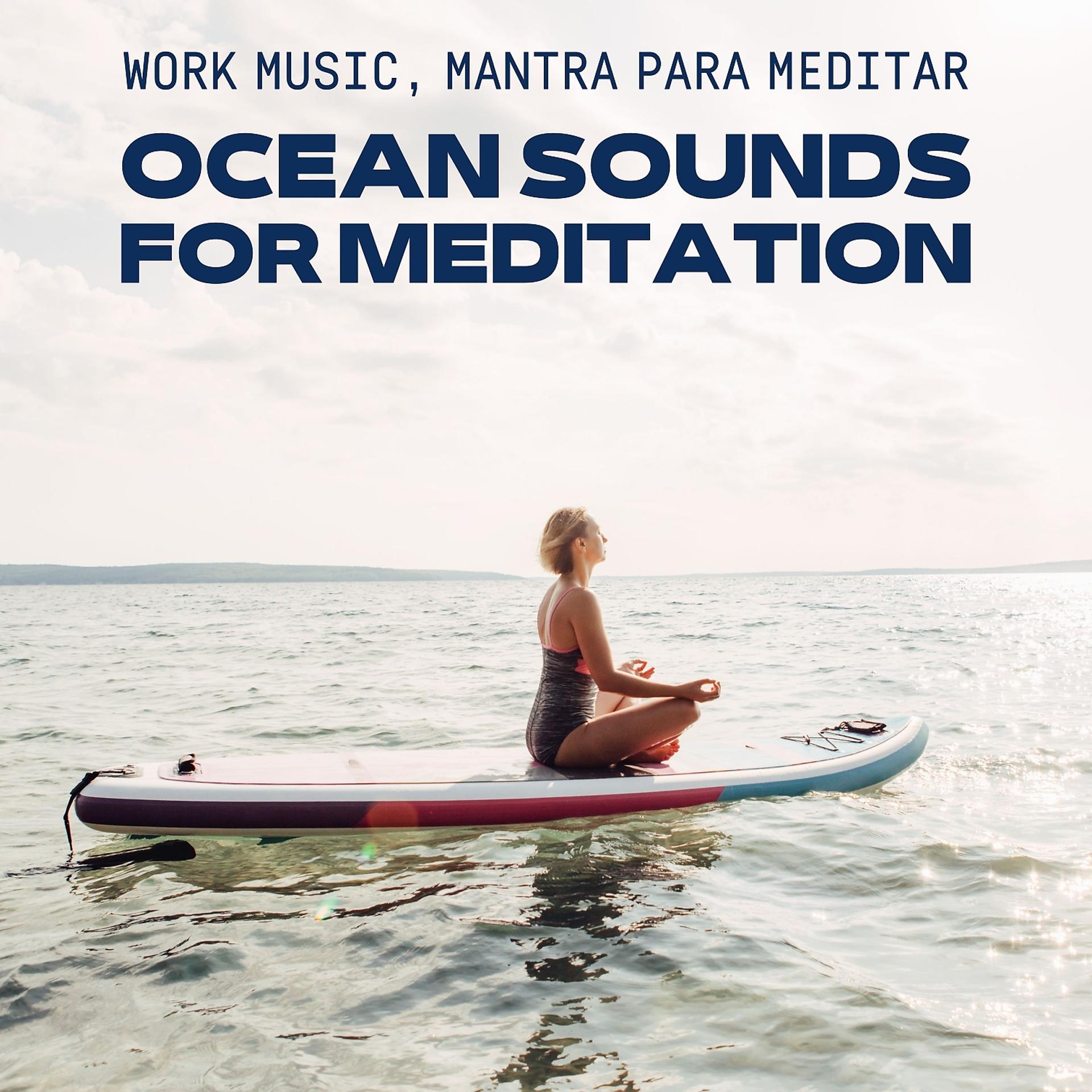 Постер альбома Ocean Sounds for Meditation