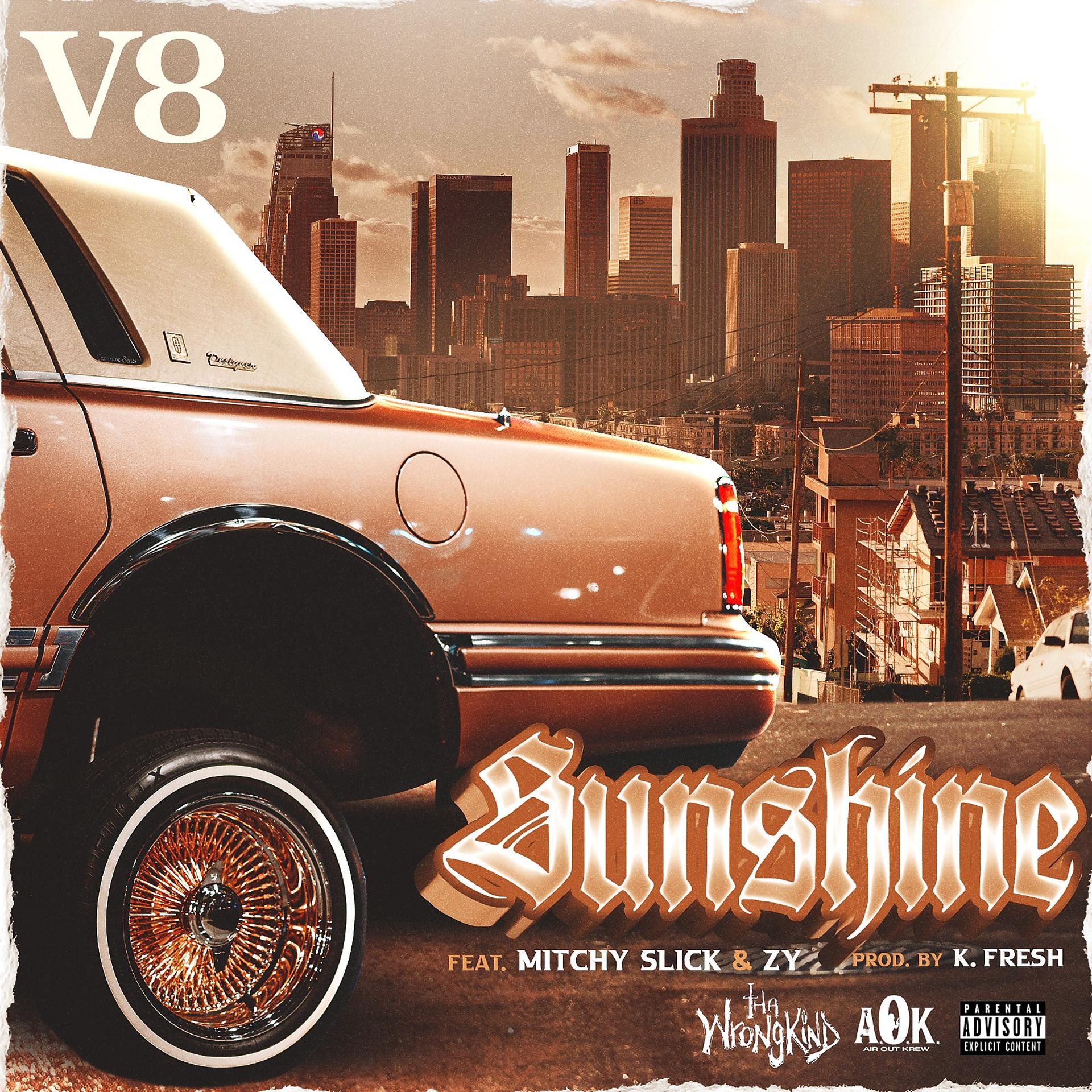 Постер альбома Sunshine (feat. Mitchy Slick & Zy)