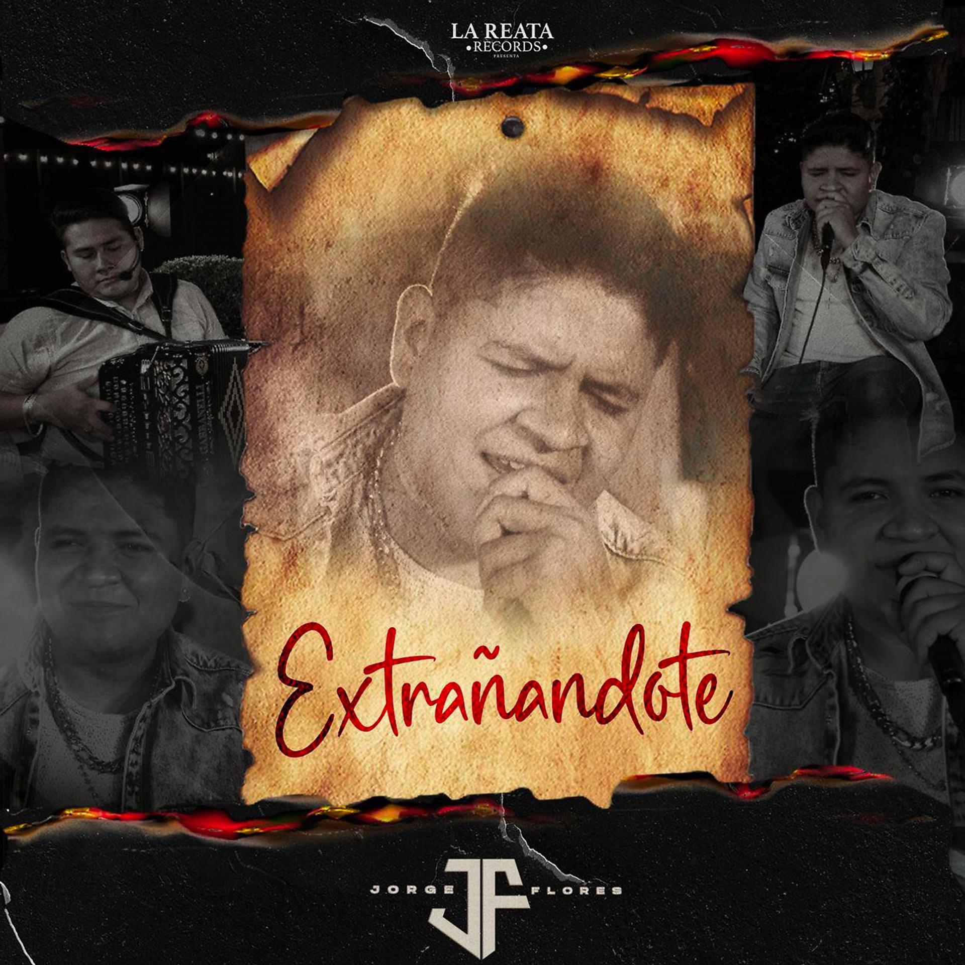 Постер альбома Extrañándote